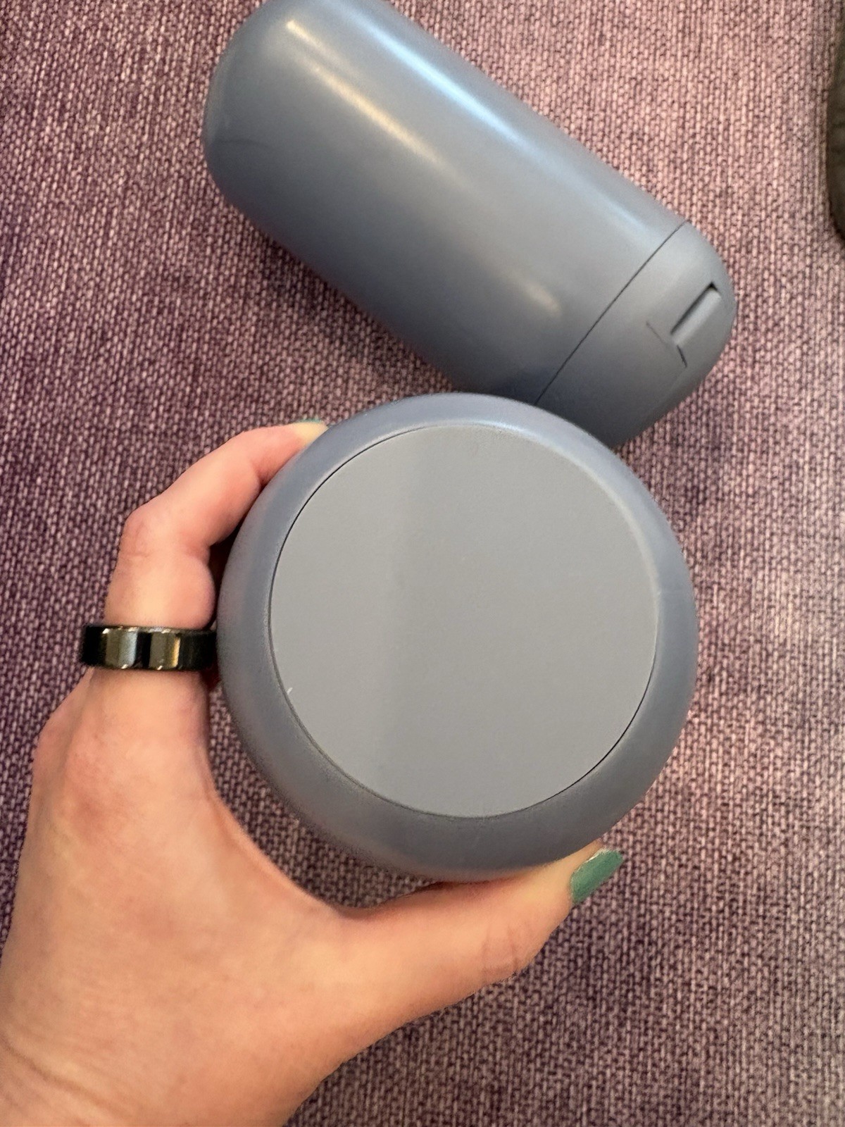 biom dispenser in soft blue (cleaning wipes) (new)