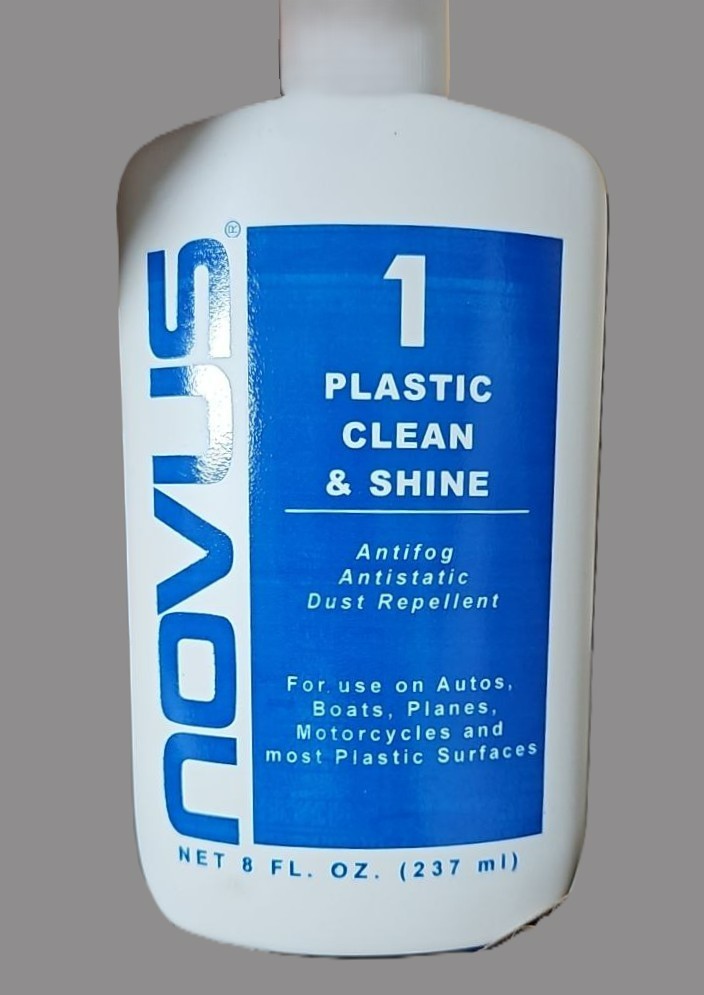 Novus Pack of 3/ 8oz / Clean #1, Fine Scratch #2, Heavy Scratch #3