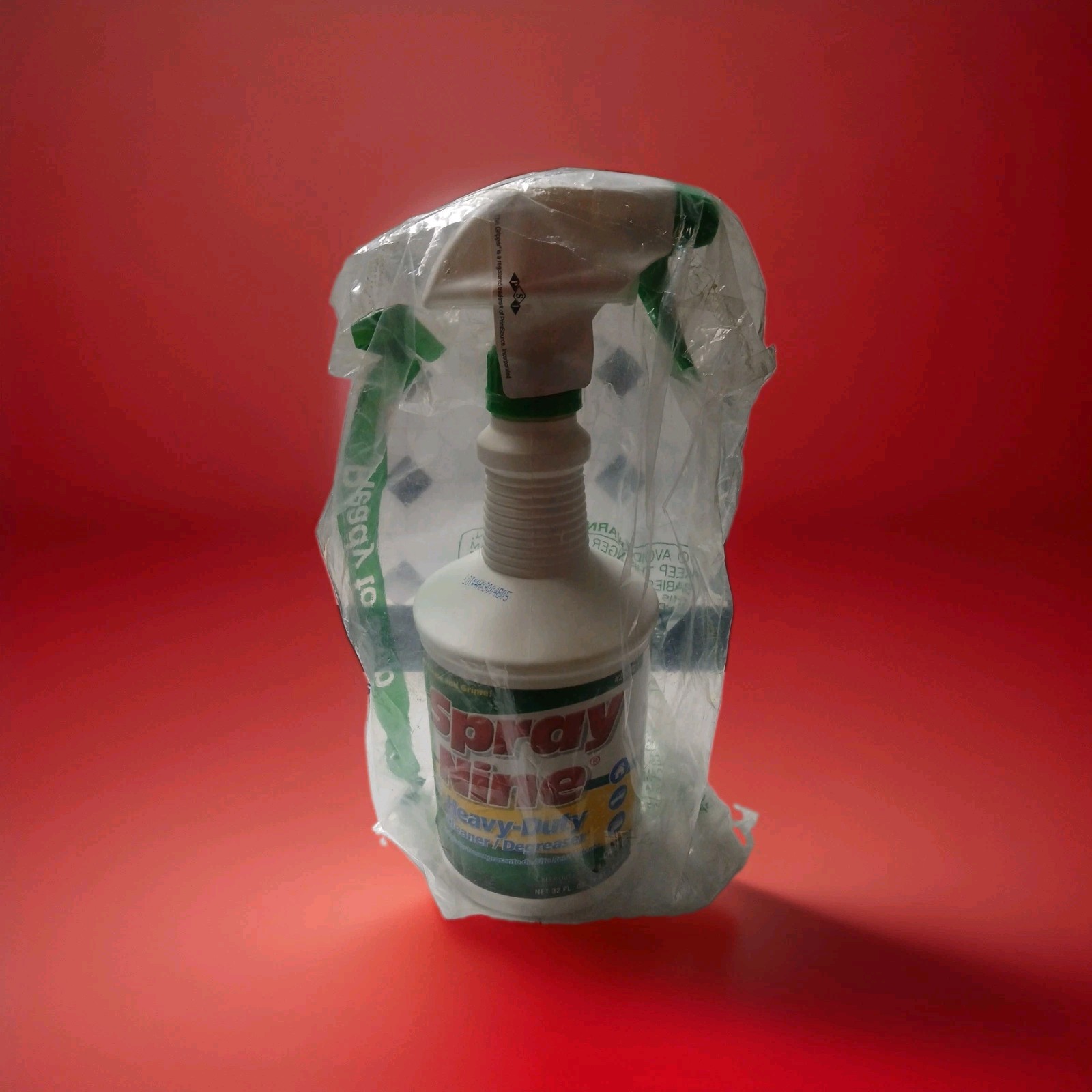 ITW Dymon Spray Nine 26832 Heavy Duty Cleaner/Degreaser, 32oz Bottle