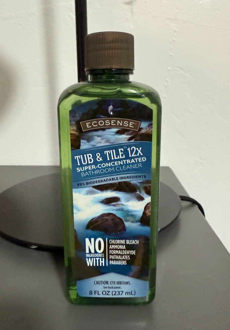 New Melaleuca Tub & Tile 8 Fl Oz Concentrated 12x Bathroom Cleaner