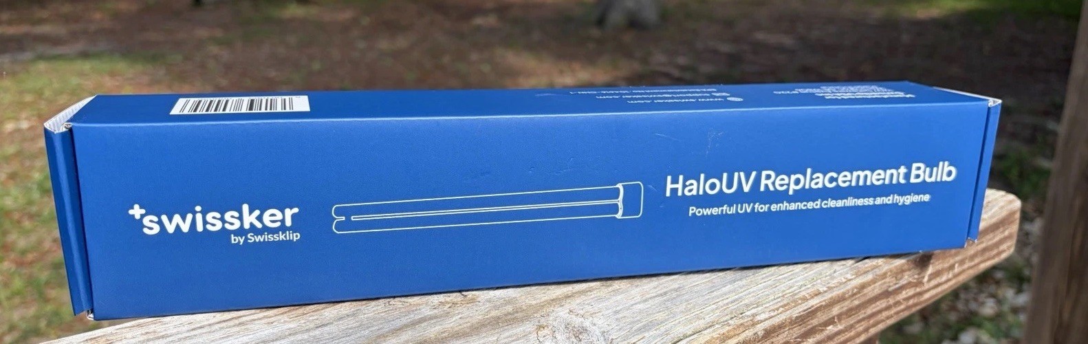 HaloUV REPLACEMENT BULB Swissker by Swissklip POWERFUL UV In Original Box Works