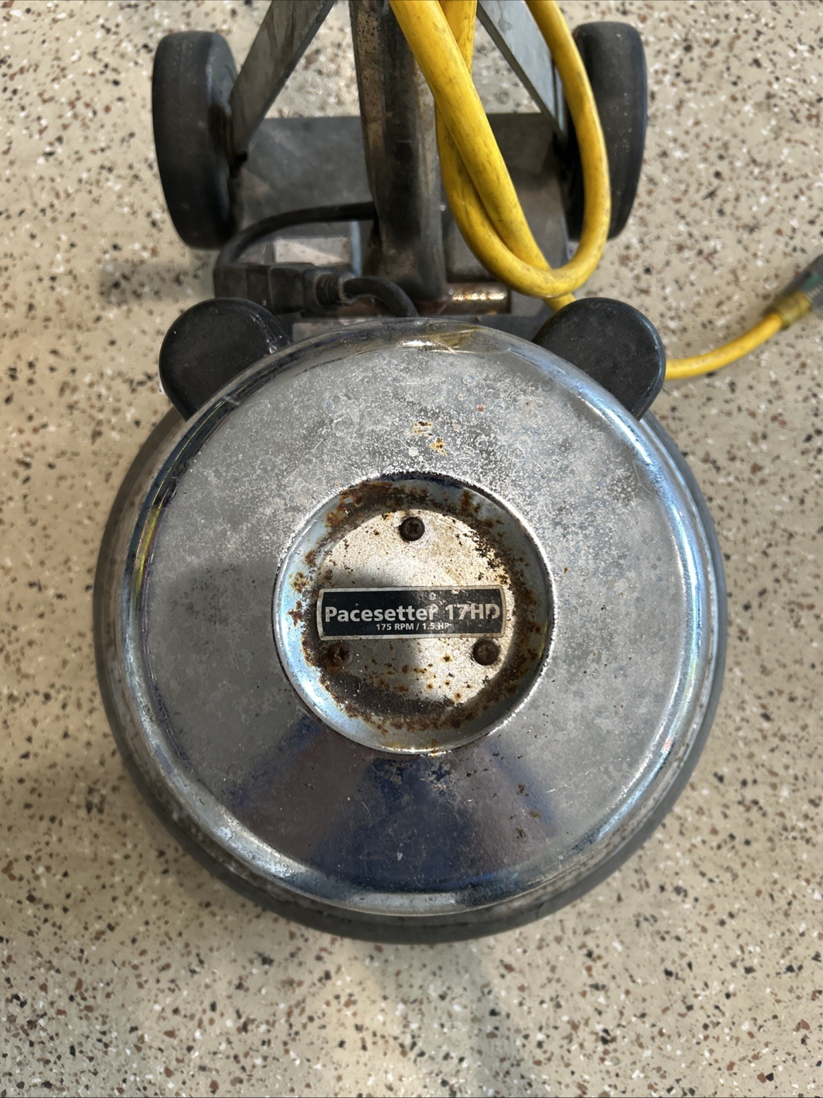 3-in-1 Floor Cleaner and Polisher with 23ft Cord – Ultimate Home Cleaning Tool