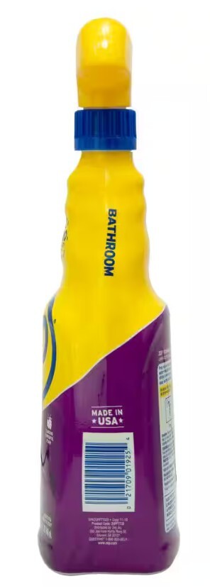 Zep Foaming Shower, Tub & Tile Cleaner, Leaves No Residue – 32 oz. Pack Of 3