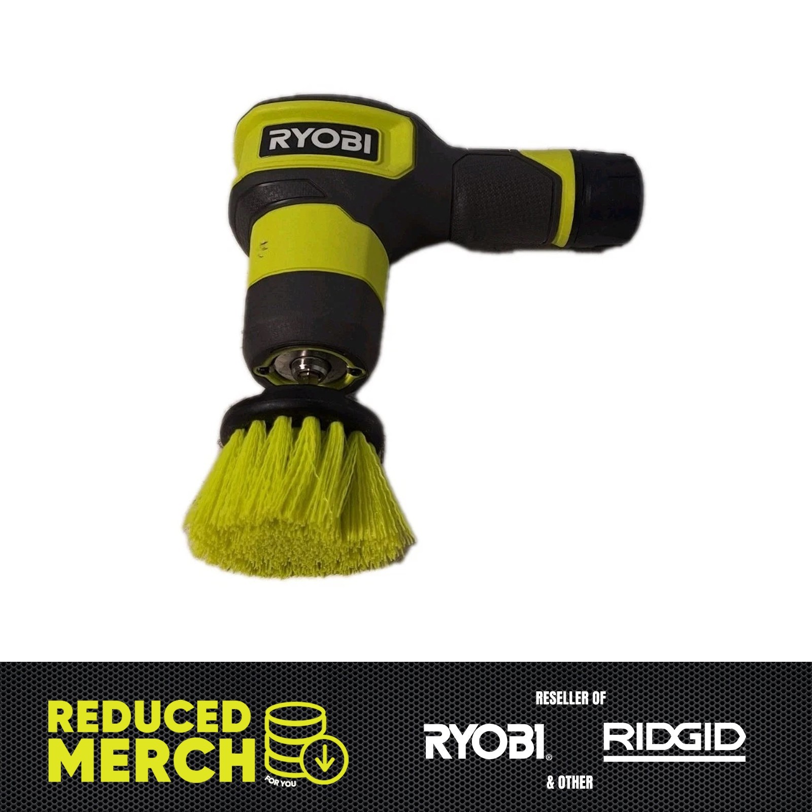 Ryobi Compact Size Power Scrubber FVG51 Bare Tool No Battery Z55