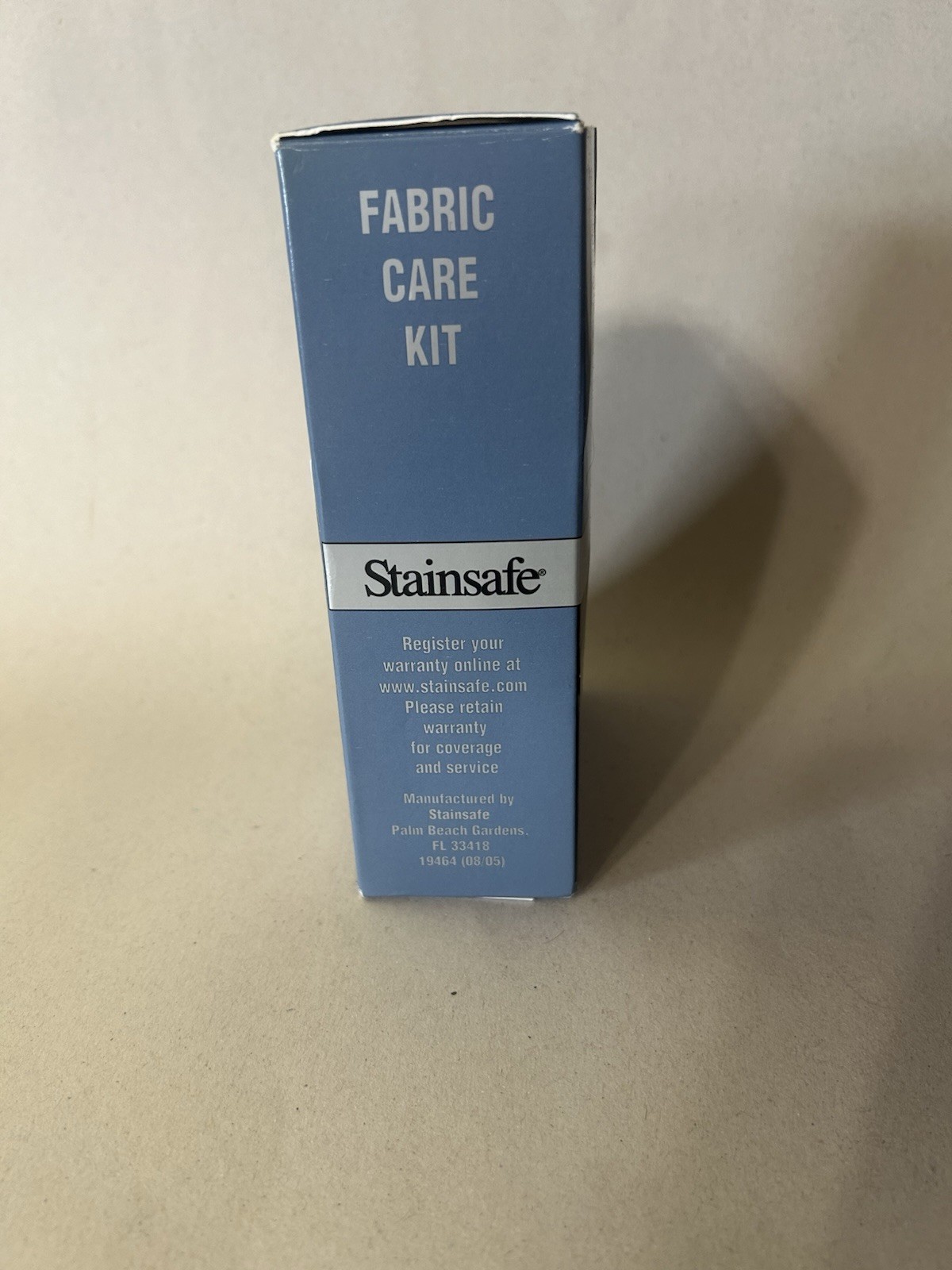 Stainsafe Fabric Care Kit NEW Sofa Couch Mattress 4oz Cleaner And Protector NIB