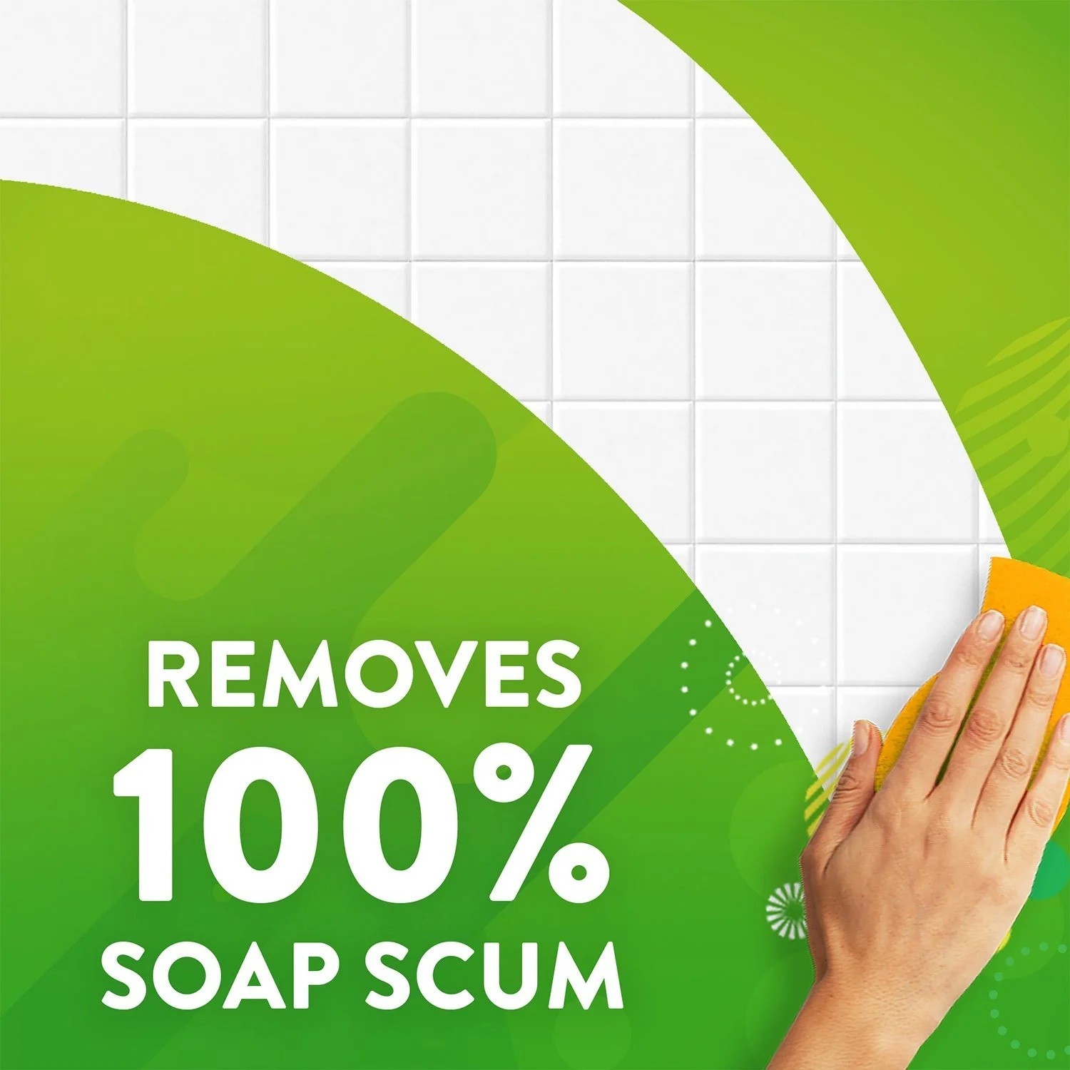 Scrubbing Bubbles Bathroom Cleaner,Rainshower, 4ct.,100oz.Great price