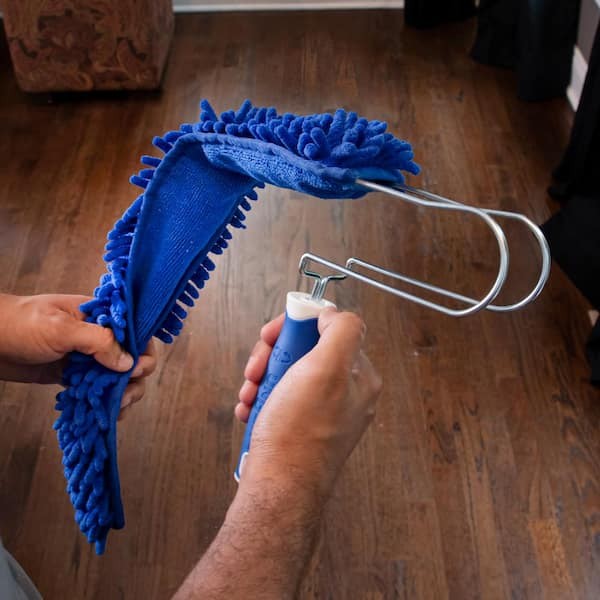 Ultimate Dusting Kit Poly-Fiber Cob Web and Corner Duster Microfiber Ceiling Fan