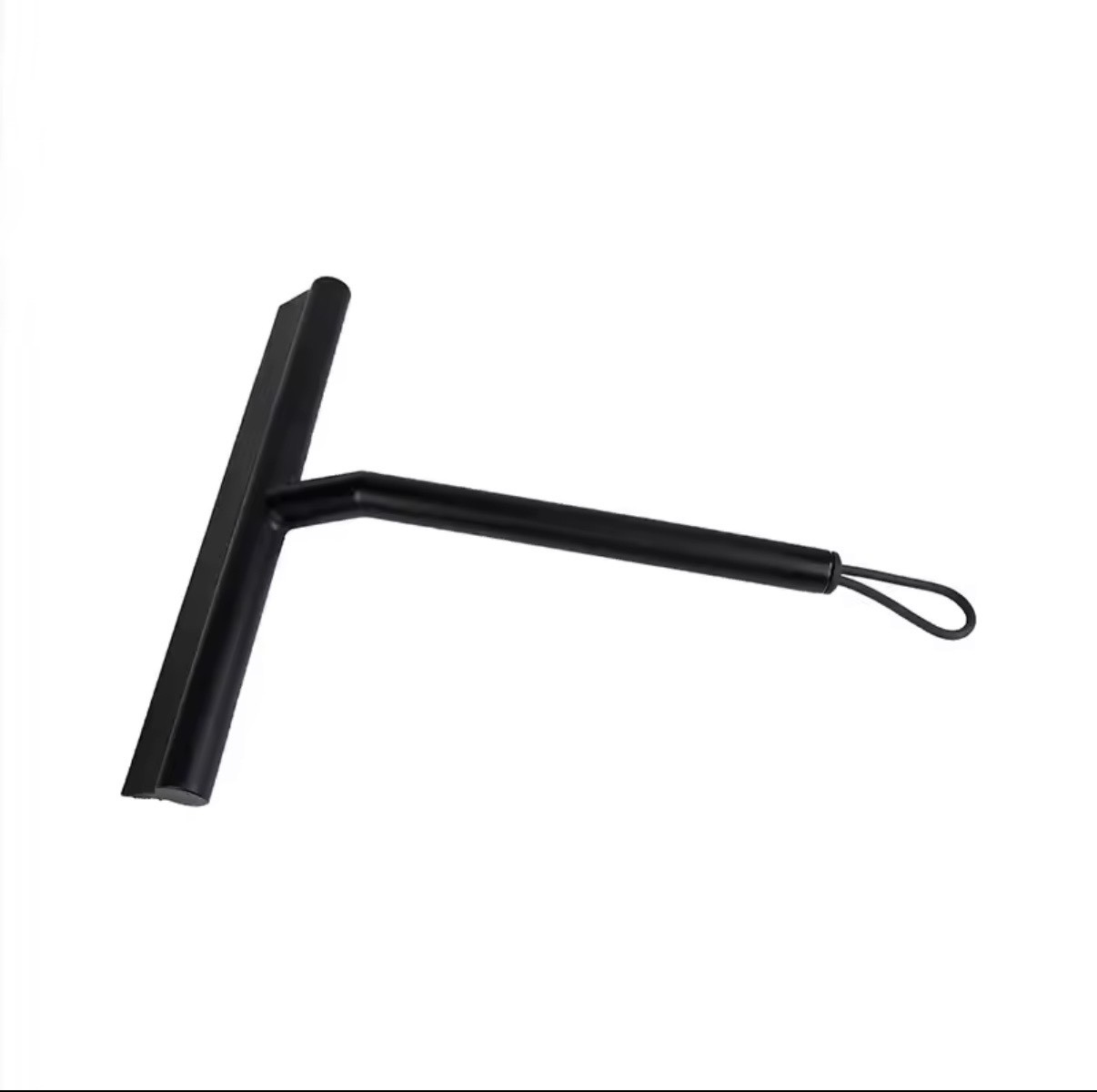 Premium Silicone Shower Squeegee – Modern Bathroom Glass & Mirror Wipe