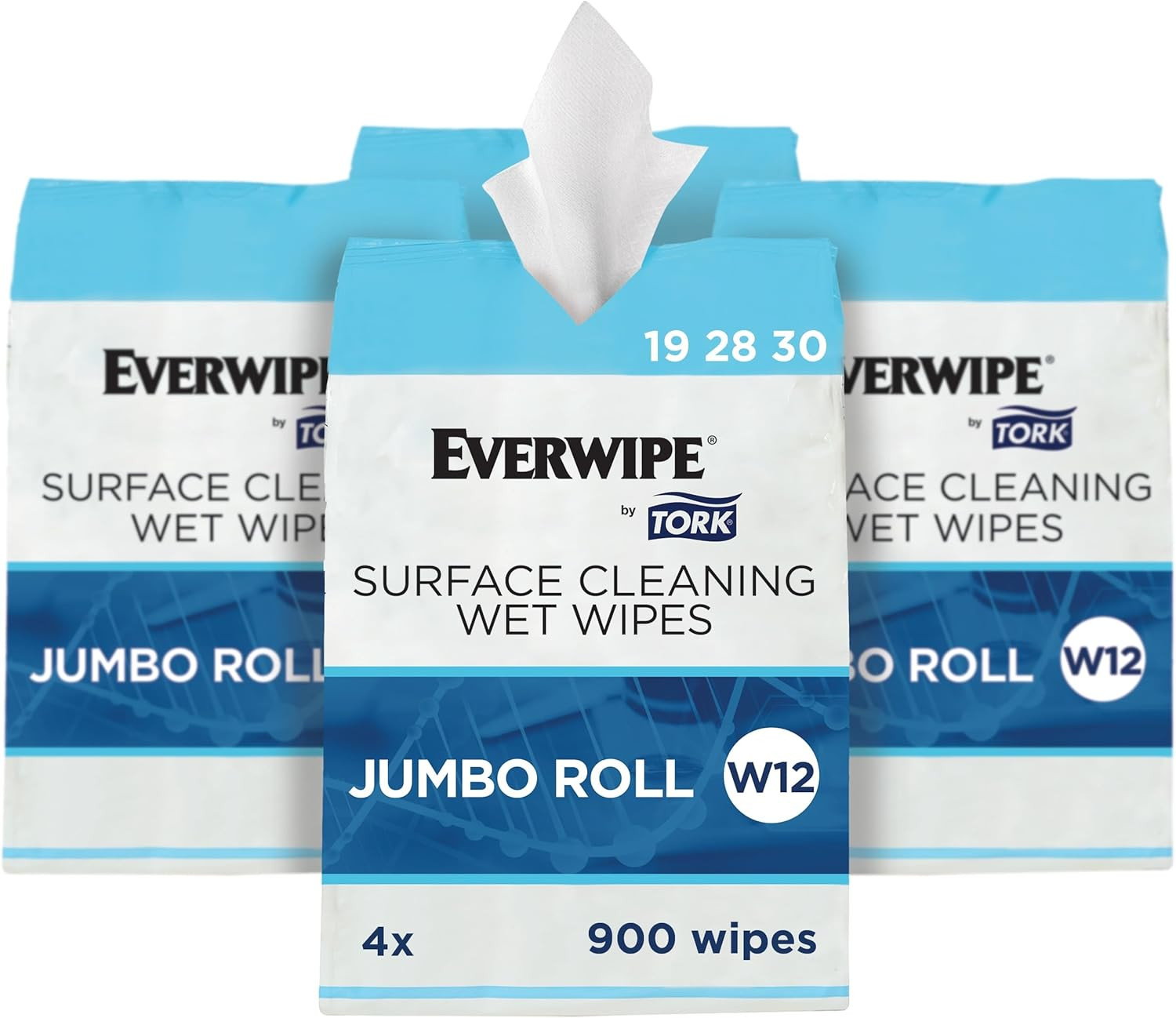 Everwipe Jumbo Surface Cleaning Wet Wipes – 3600 Total Wipes, Fresh Scent