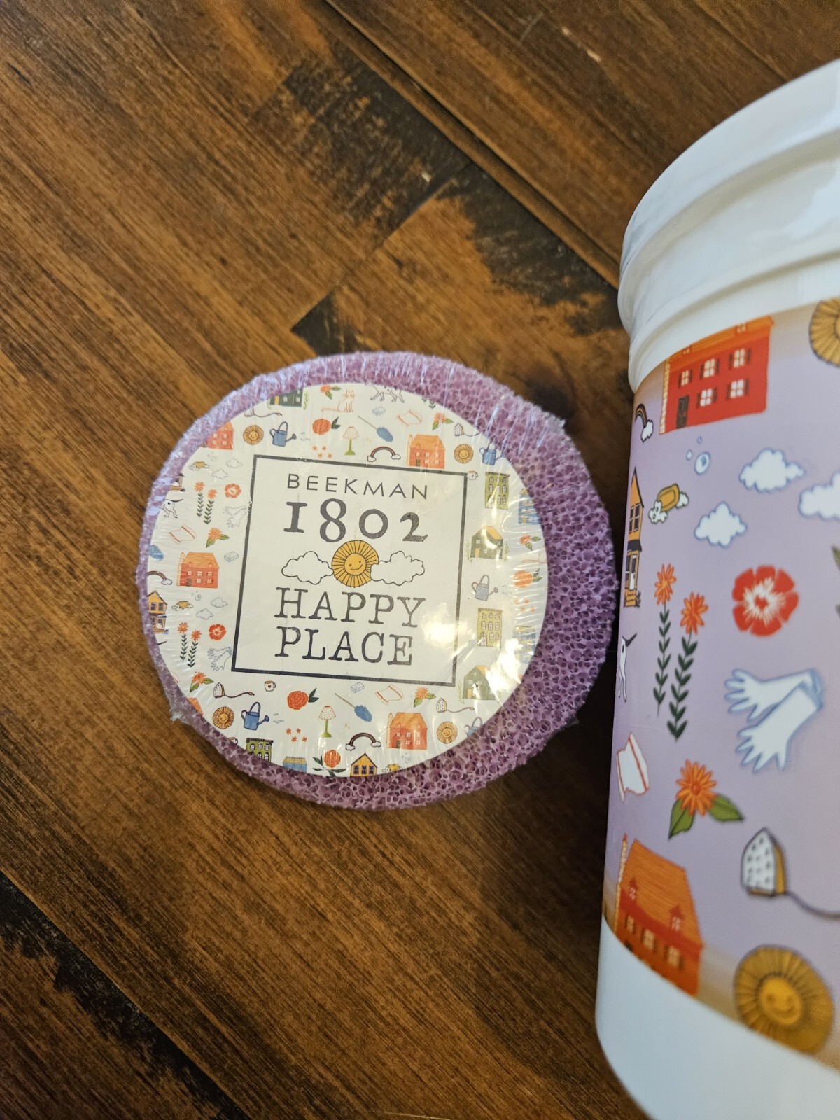 Beekman 1802 Happy Place Cleaning Paste+ Applicator Lavendar Scent