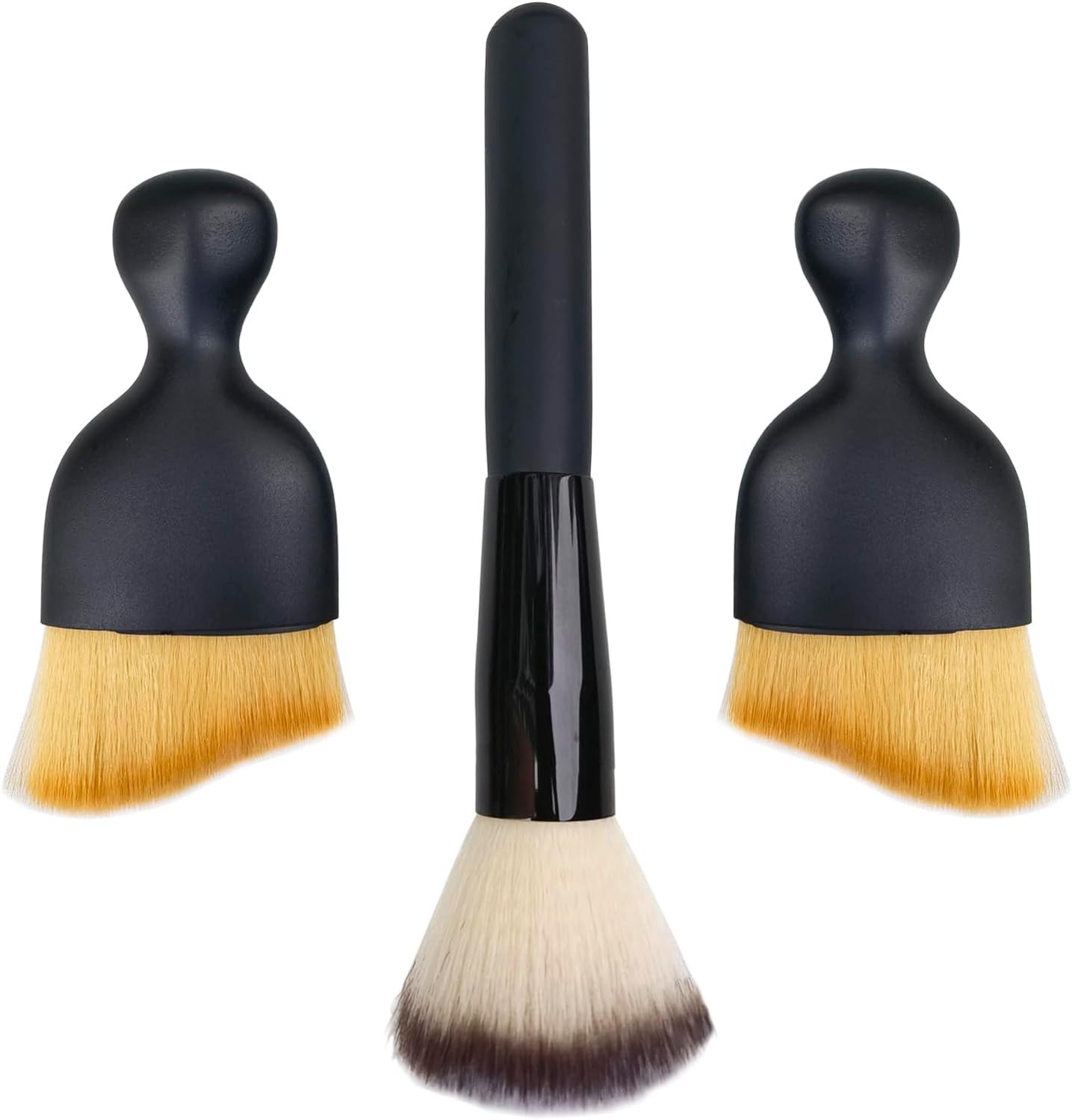 Compact Microfiber Duster Brushes – Ideal for Keyboards, Screens, and Interiors