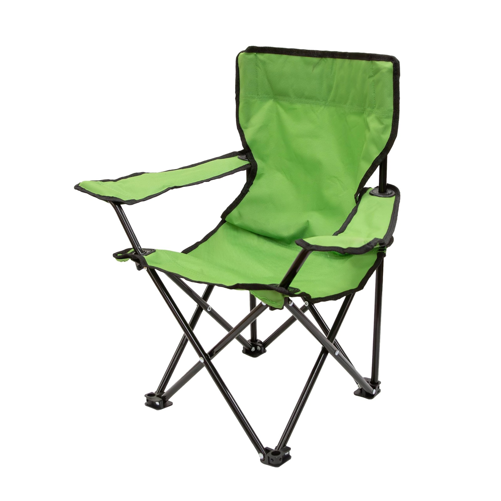 Pacific Play Tents – Kids Folding Chair, 100 lbs. Weight Capacity Emerald Green