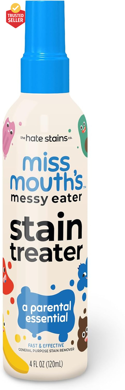 Messy Eater Stain Treater Spray – 4Oz Stain Remover – Newborn & Baby Essentials