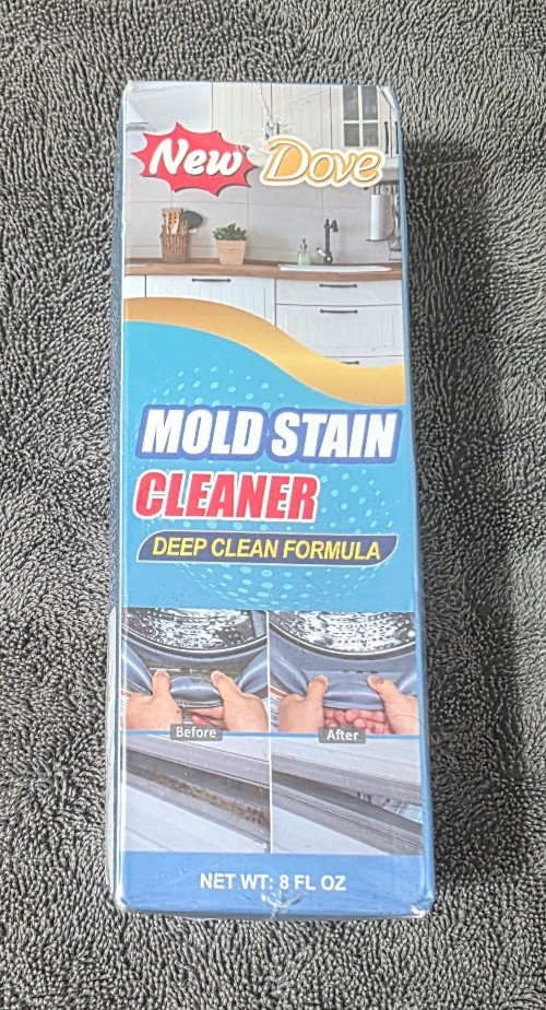 Mold Stain Cleaner Gel All-Purpose Gel for Home Use 8oz New/Sealed