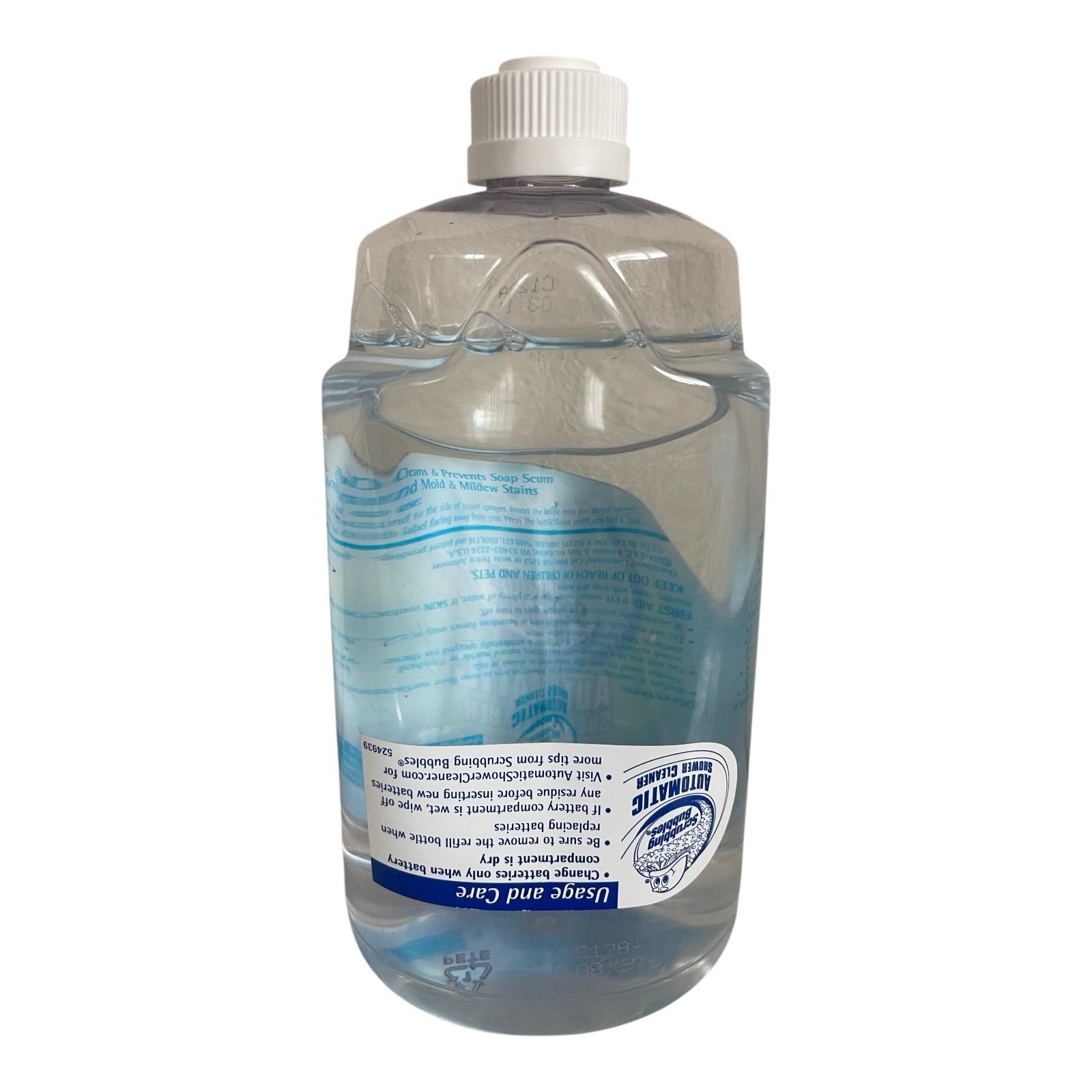 Scrubbing Bubbles Automatic Shower Cleaner Refill 34 fl oz Original Scent New