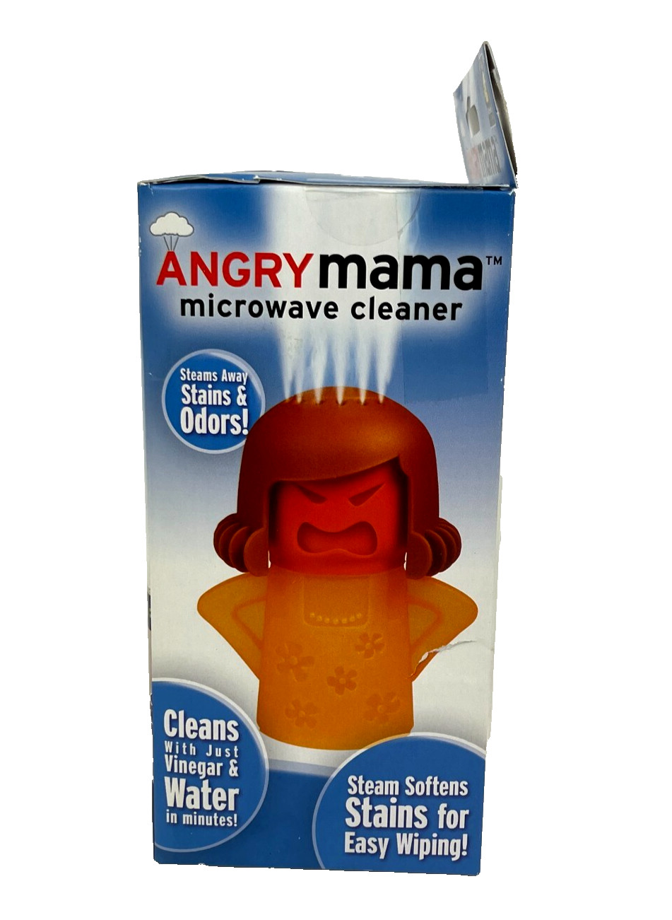 Angry Mama Microwave Cleaner Steam Clean 2015