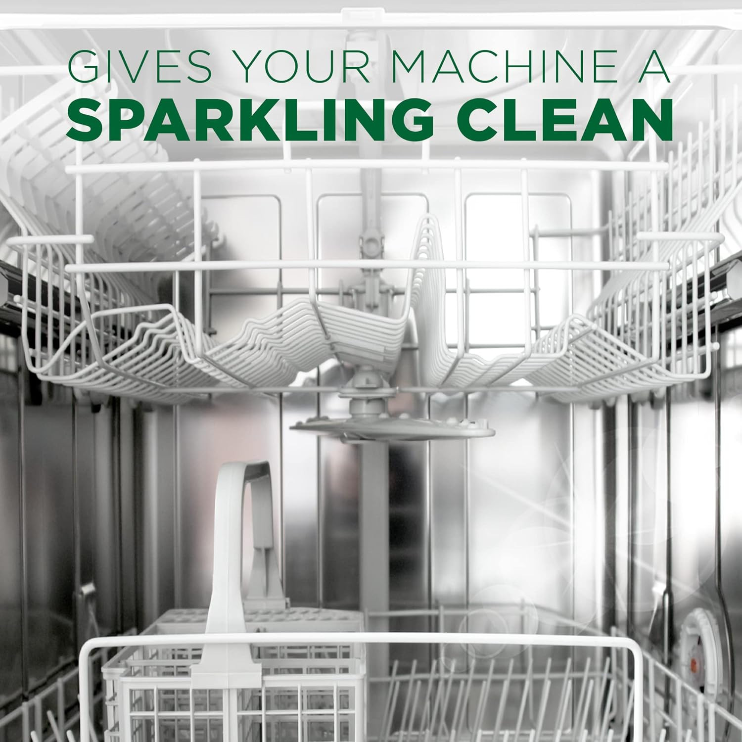 Cascade Platinum Dishwasher Cleaner, 6 Count