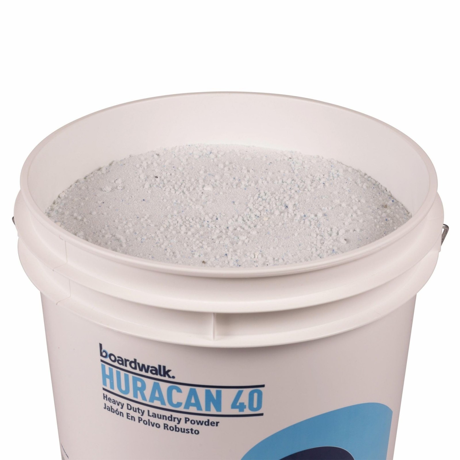 Boardwalk BWKHURACAN40 Low Suds Industrial Powder Laundry Detergent, Fresh Le…