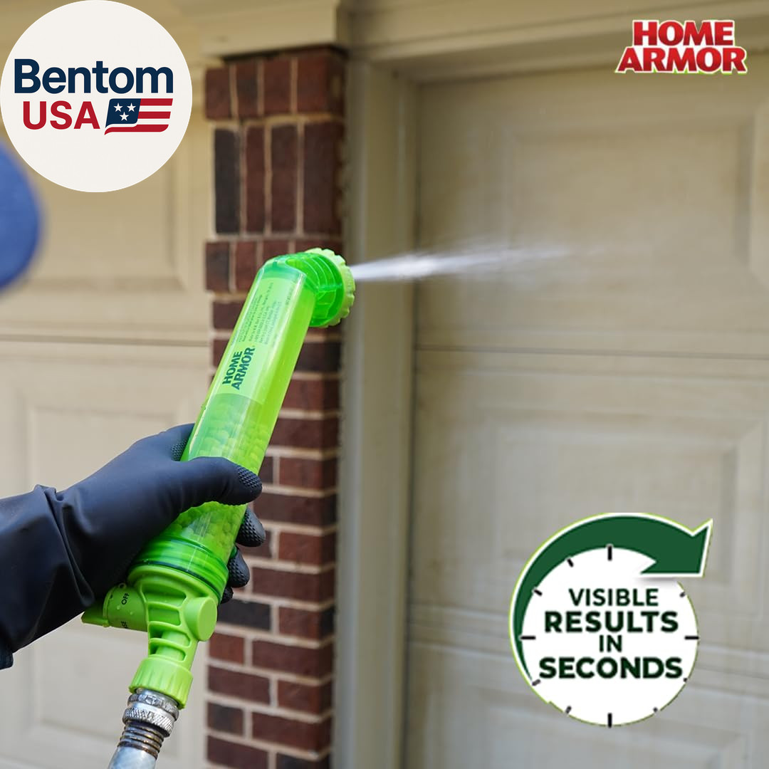 Power Clean Wand, Outdoor Cleaning System, Blasts Away Stains from Mold, Mildew,
