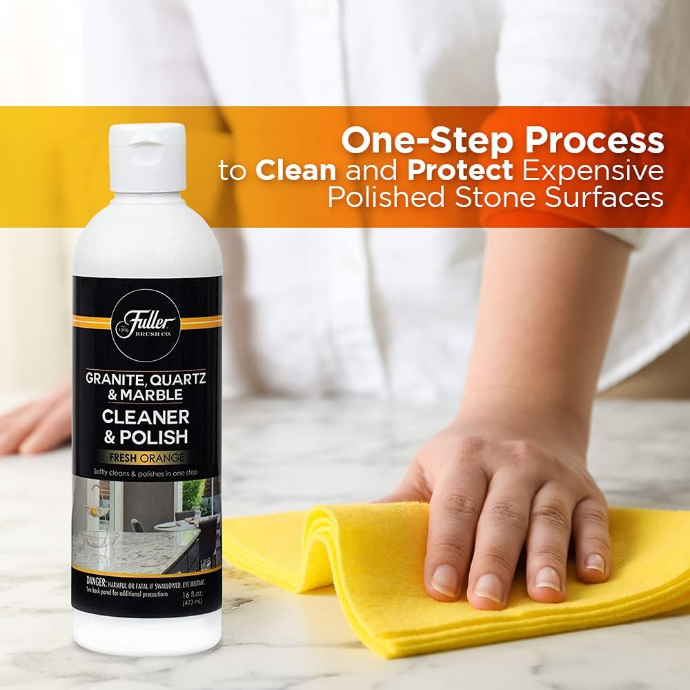 Countertop Cleaner & Polish – Multi Surface Cleaner – Cleans, Polishes and Prote