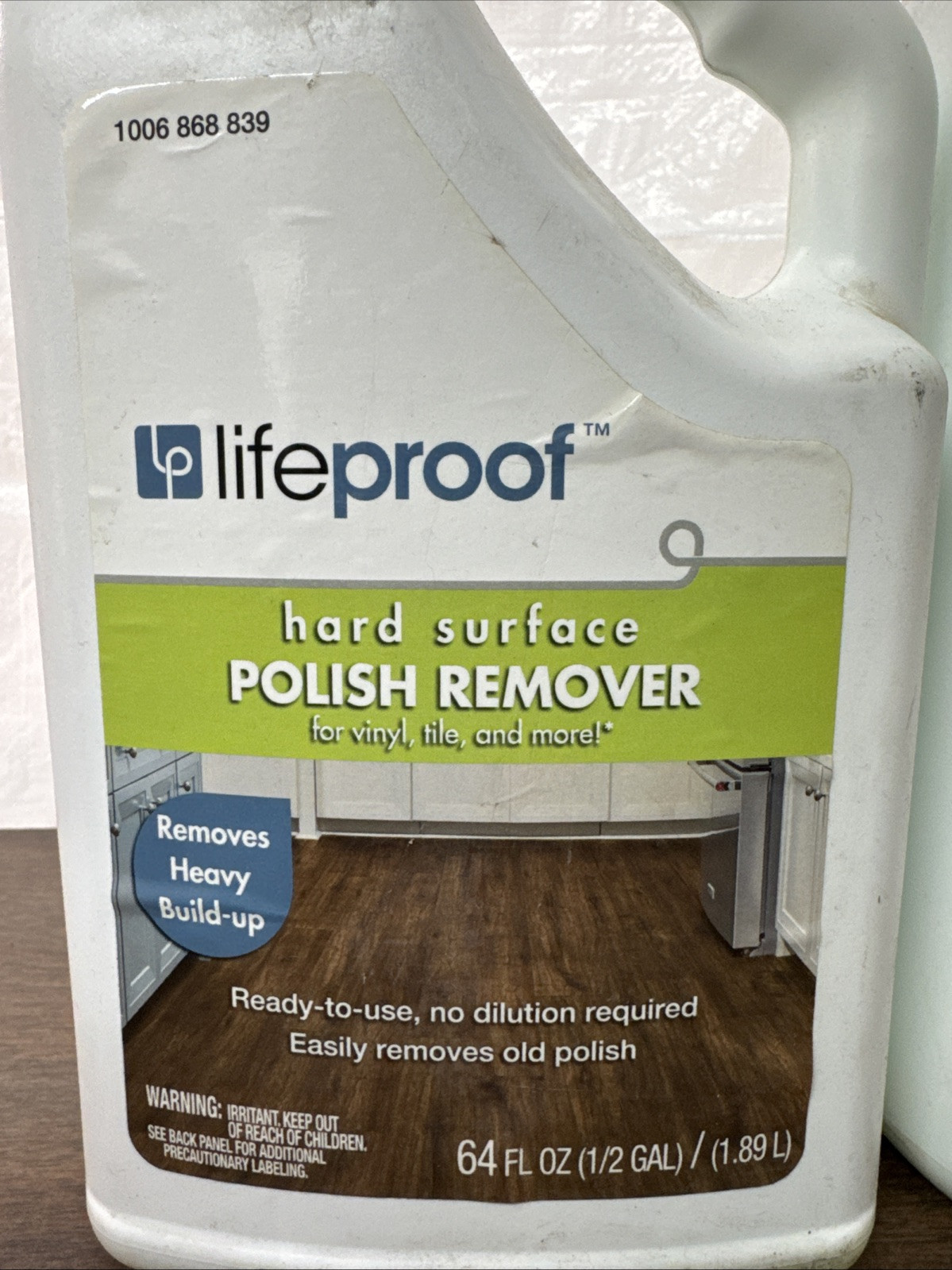 Lot of 2: Lifeproof Hard Surface Polish Remover