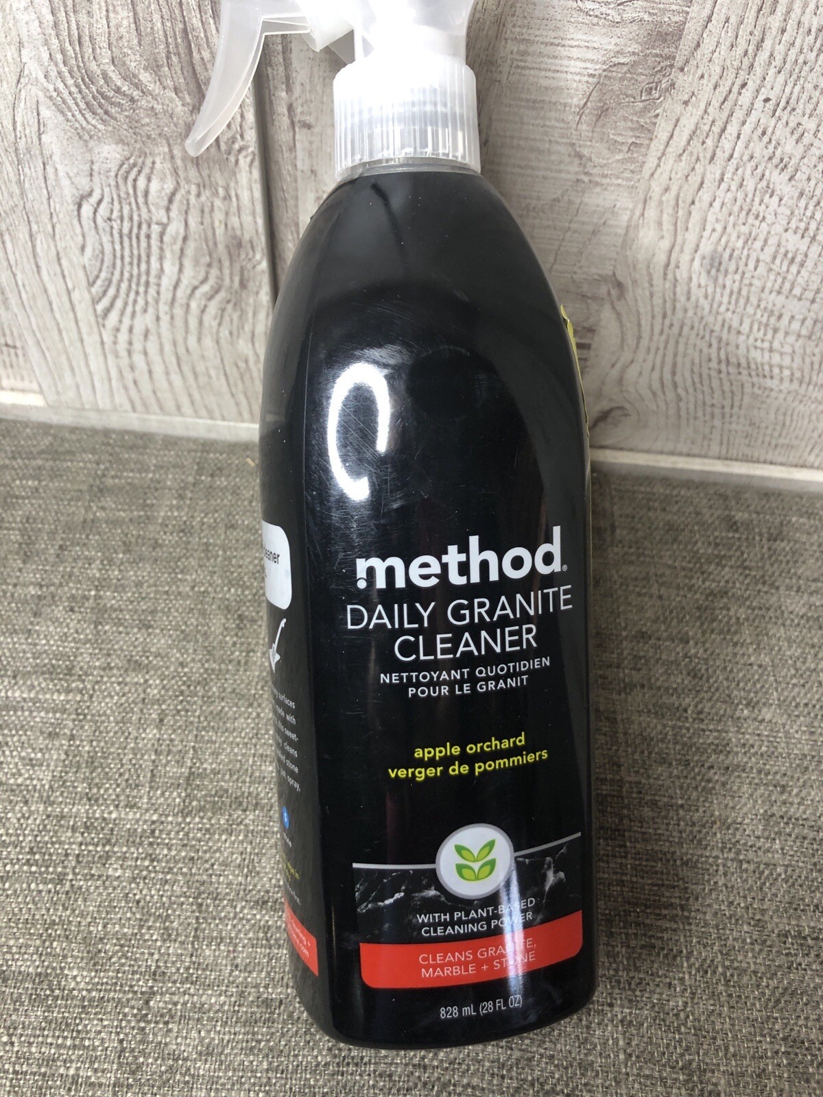Method Daily Granite Cleaner Apple Orchard Scent 28 oz Spray Bottle