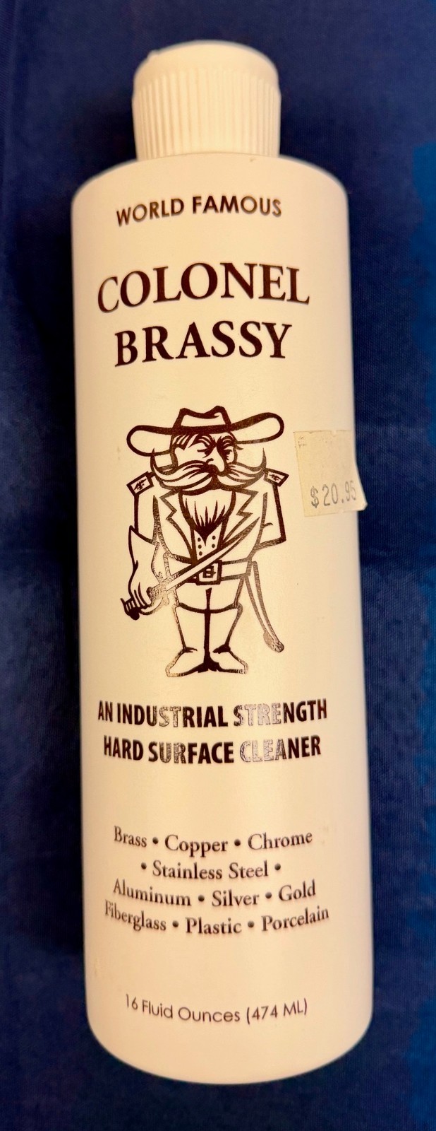 Colonel Brassy Hard Surface Cleaner, Industrial Strength