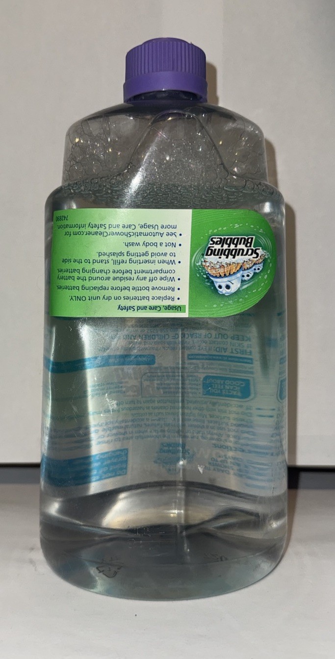 Scrubbing Bubbles Automatic Shower Cleaner Refill Glade Refreshing Spa See Level