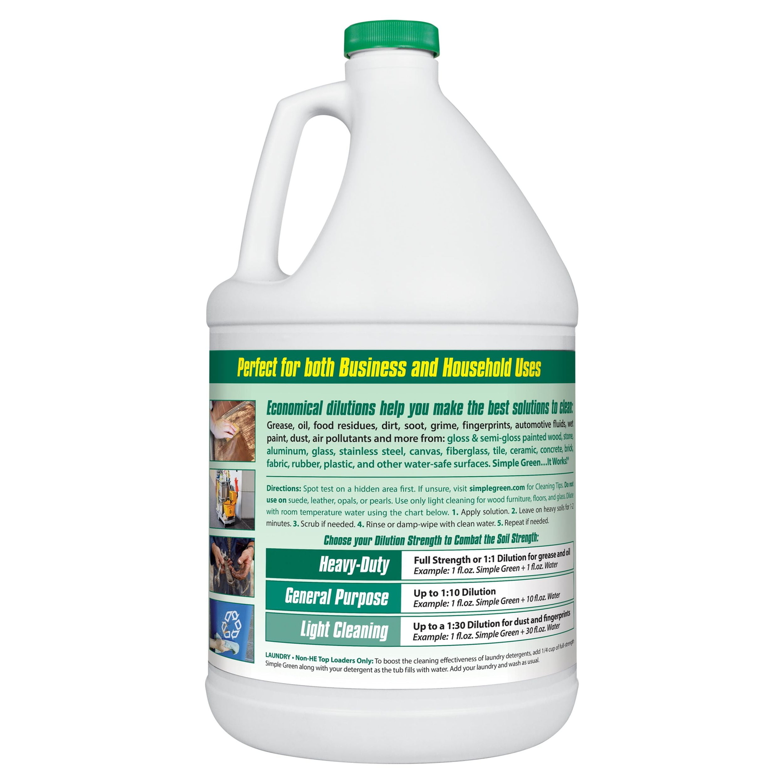 Simple Green All-Purpose Cleaner Concentrate, Original, 128 fl. oz.NEW,USA.