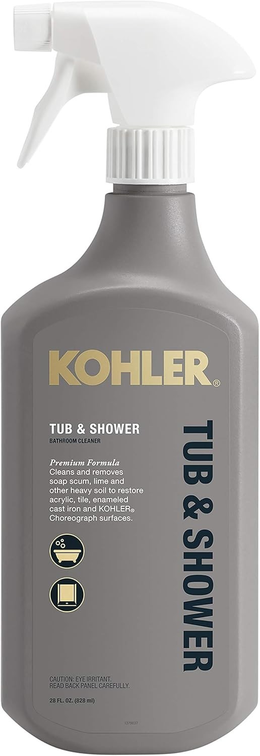 Natural Bathroom Cleaner 28 FL Oz – Fragrance Free & Food Safe for Peace of Mind