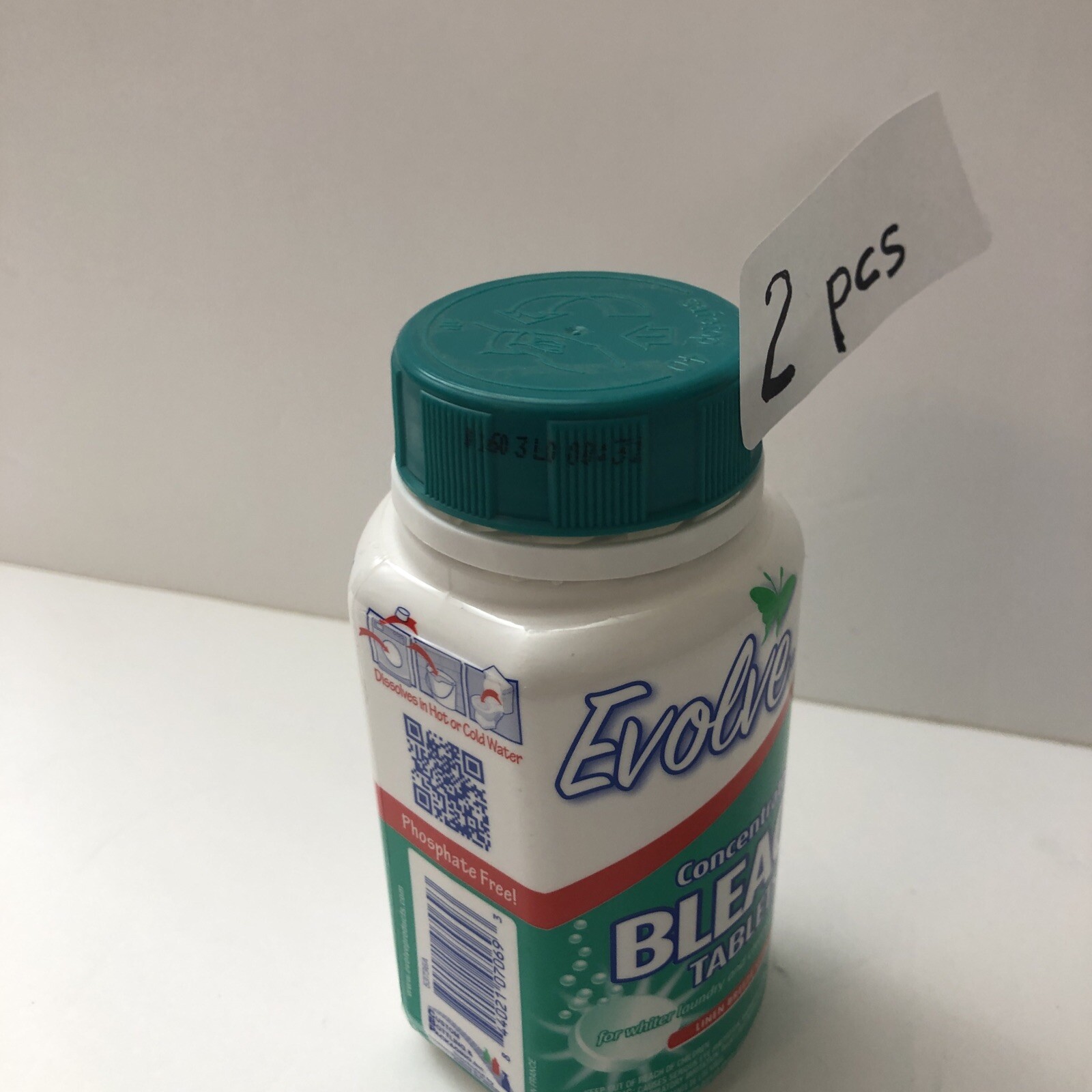 Evolve Linen Breeze Scent Bleach Tablets 2 Ultra Concentrated