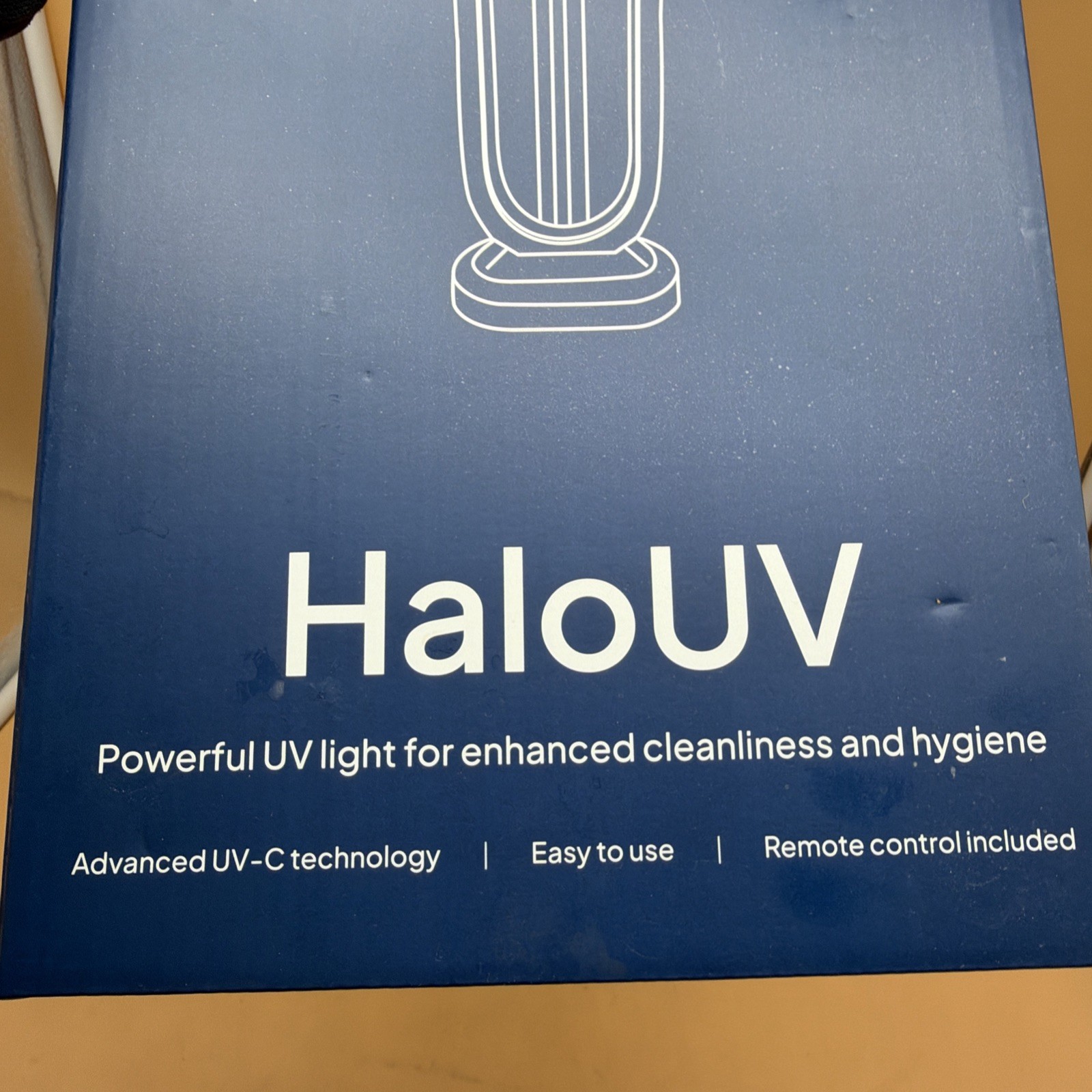 Swissker Halo-UV by Swissklip, HaloClean UV Original, Home Disinfection Device
