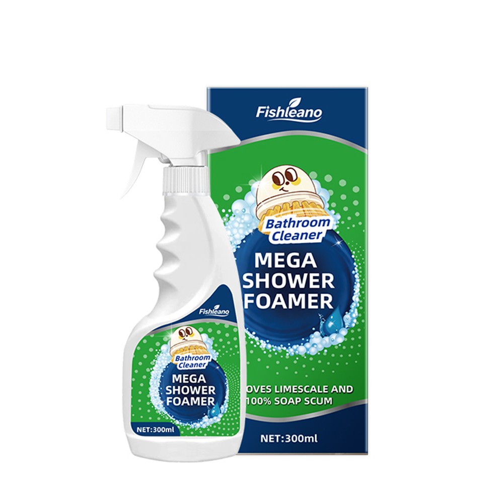 1~3x Scrubbing Bubbles Mega Shower Foamer Bathroom Cleaner 300ml