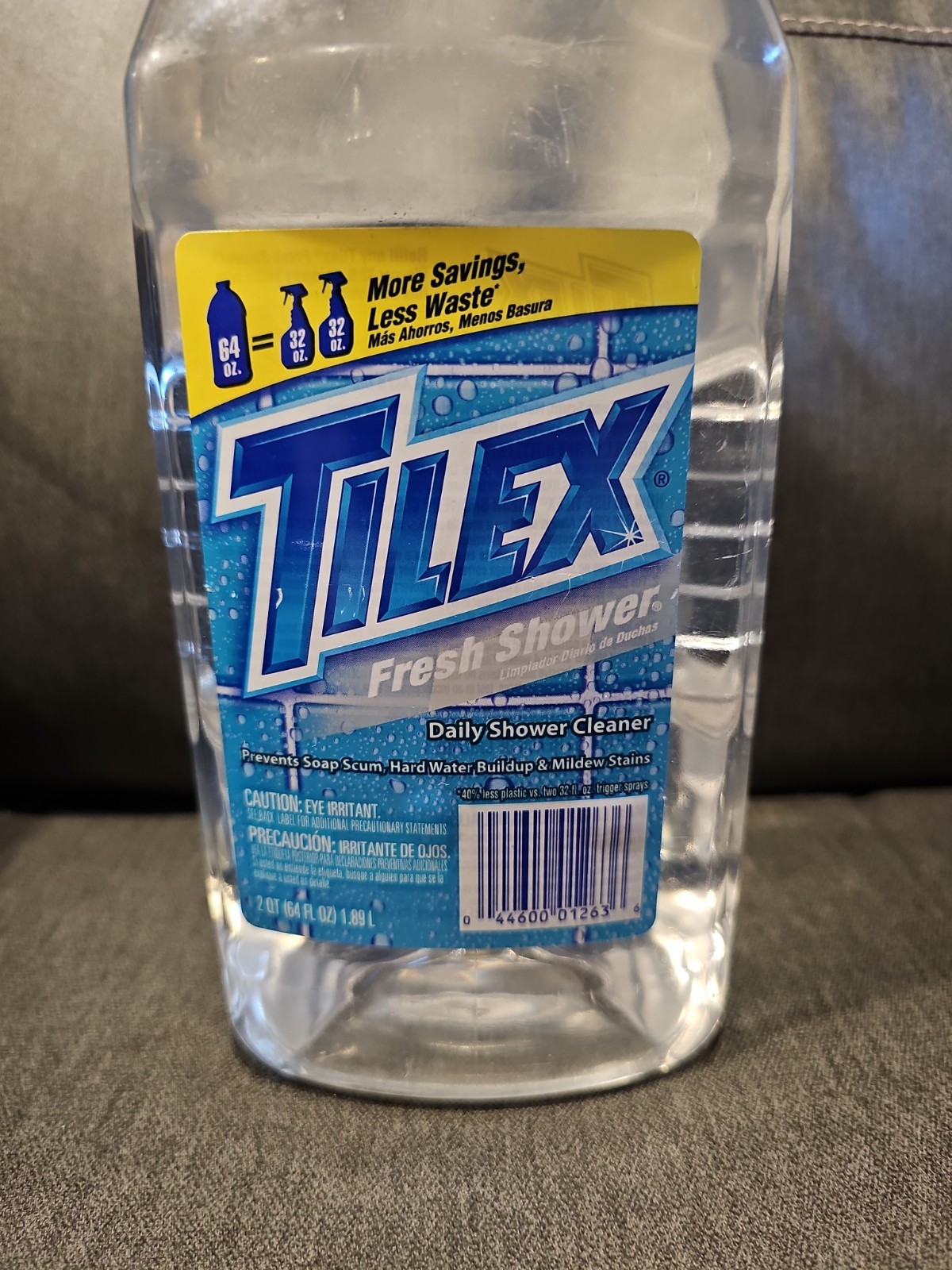 NEW DISCONTINUED TILEX FRESH SHOWER CLEANER ORIGINAL SCENT 64oz