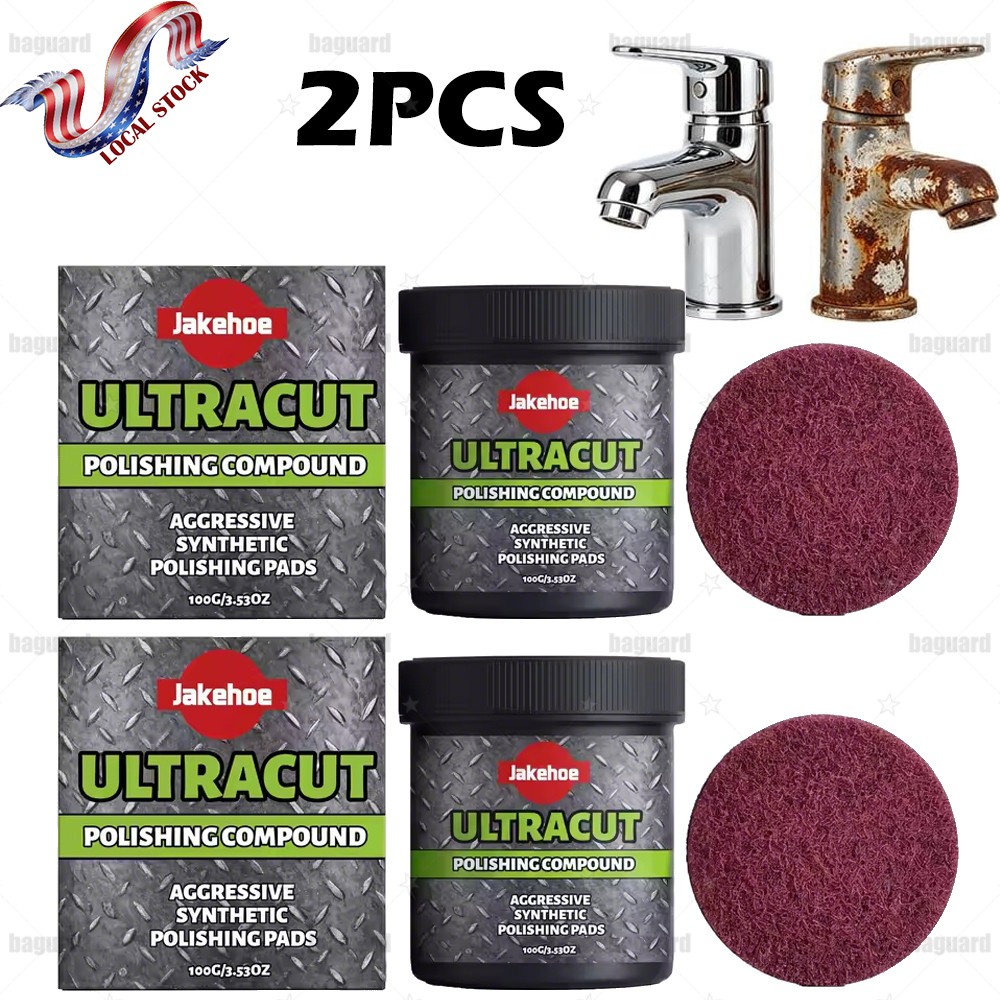 200G Surface Restoration Polish With Pad, 2026 New Ultracut Polishing Compound