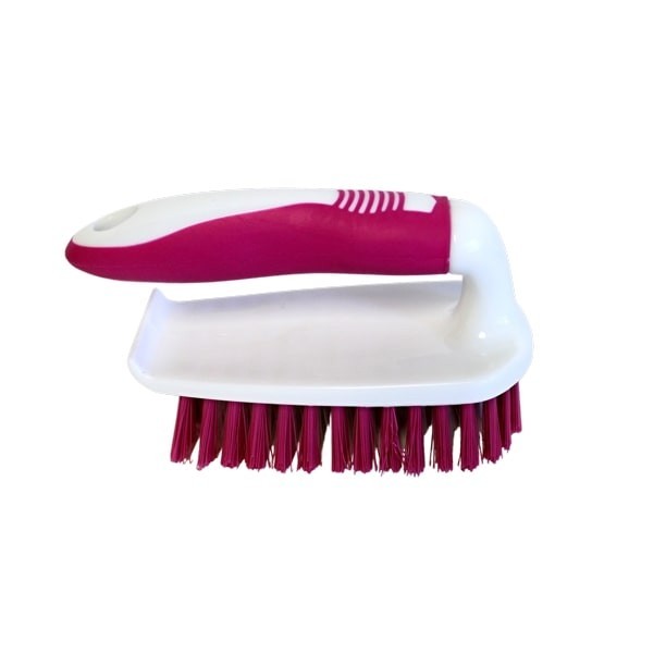 2 Pack Multi Purpose Scrub Brush Household Cleaning Kitchen Bath Sink Pots Pans