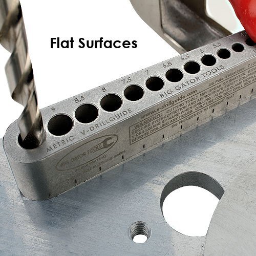 Big Gator Tools V-Drill Guide STD1000DGNP
