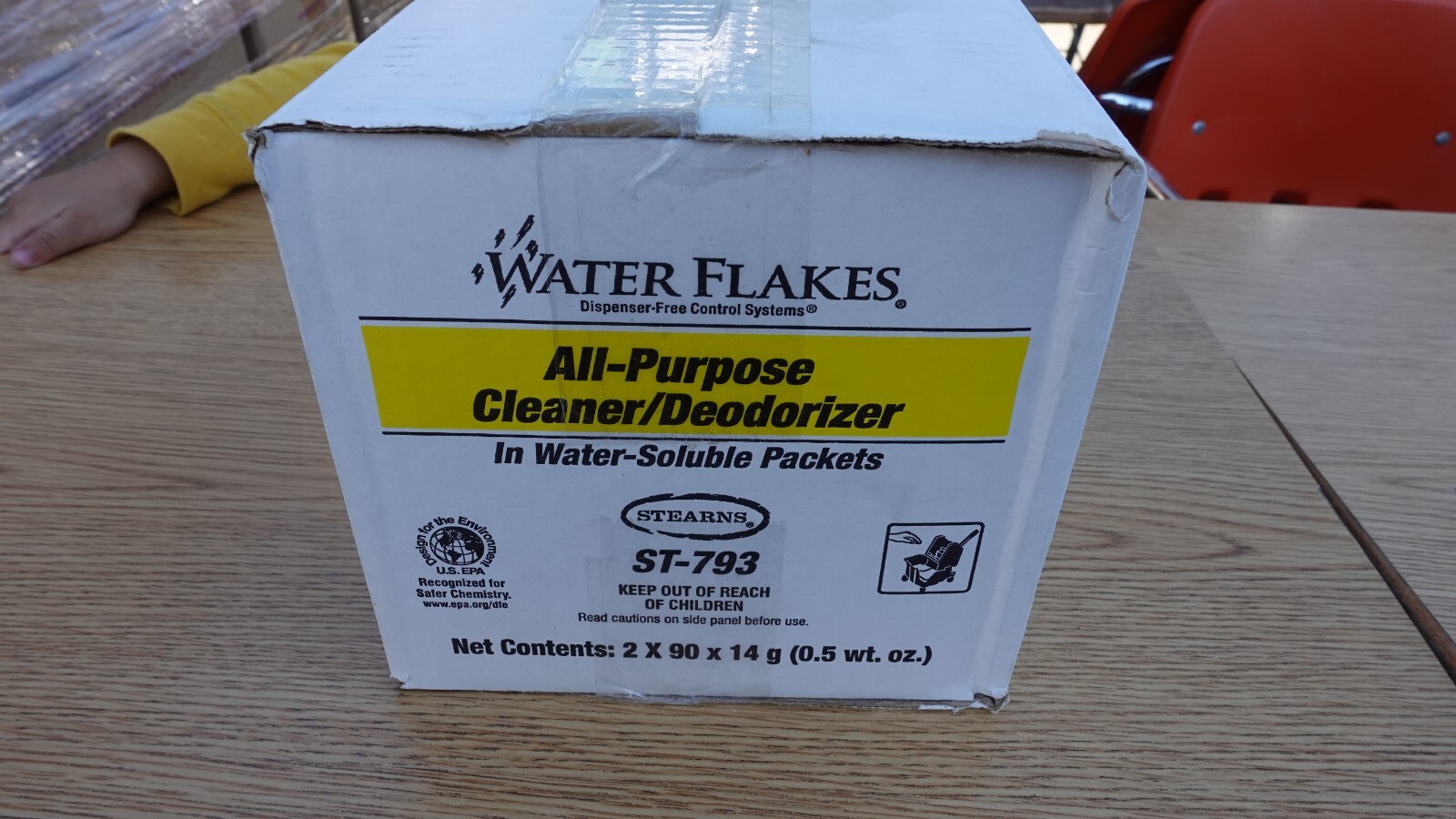 All Purpose Cleaner Deodorizer ~ 2 Tubs 180 pods total ~ Makes up to 720 Gallons