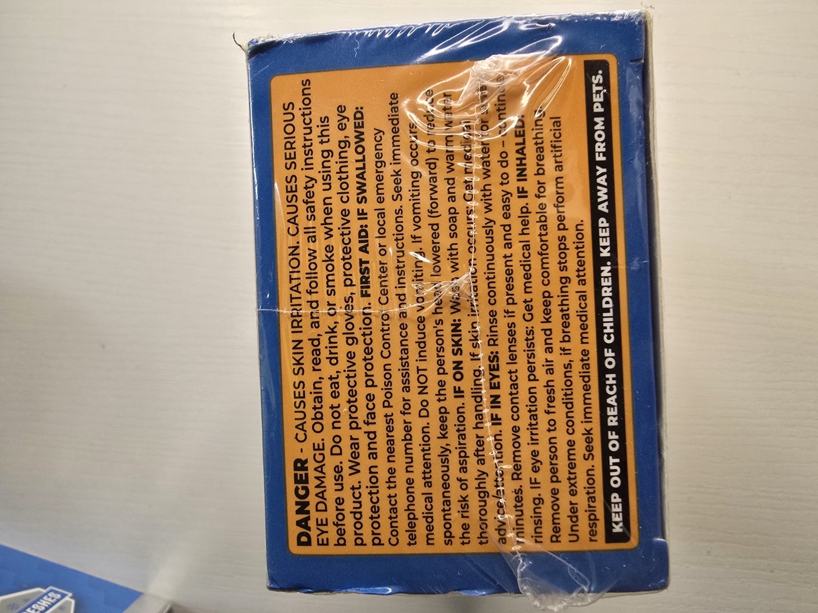 Active Pack Of 4 Mold Stain Remover Gel Heavy Duty Cleaner