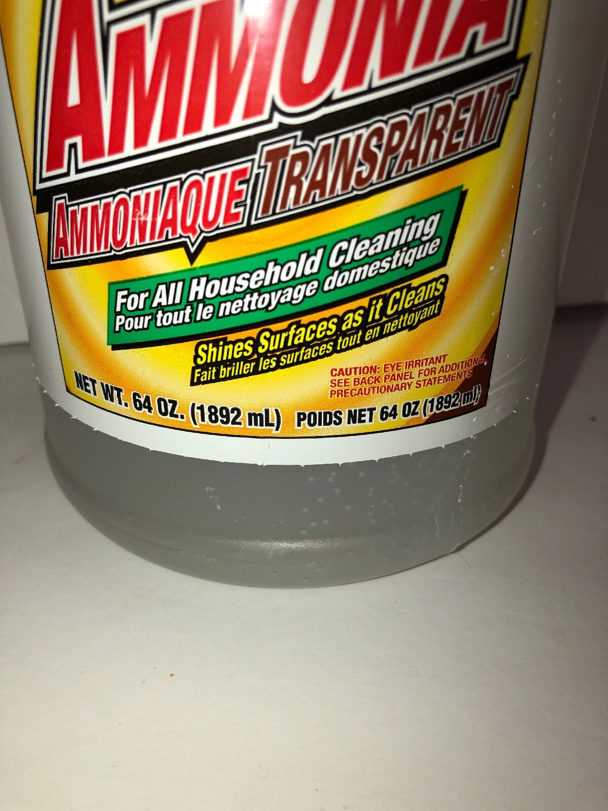 la’s totally awesome clear amnonia 64 oz-SHIPS N 24 HOURS