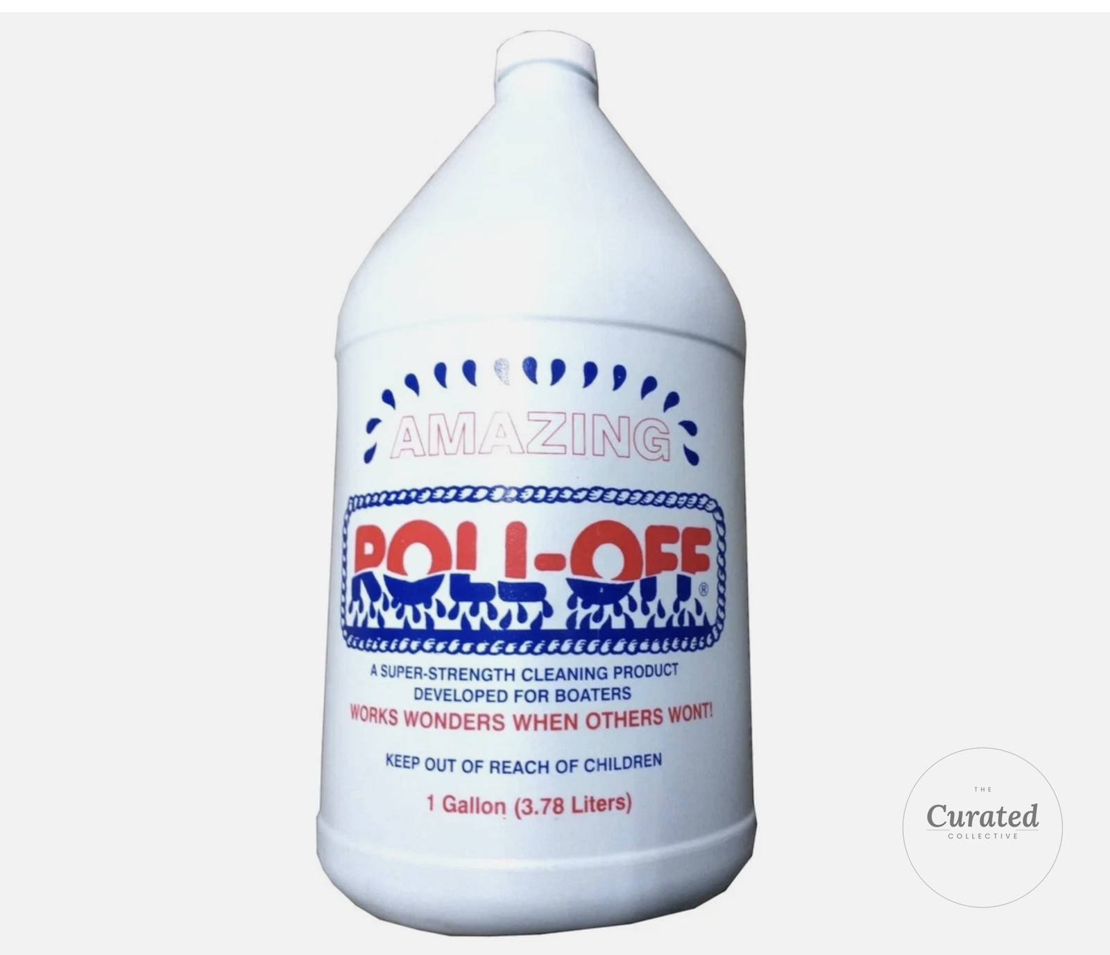 Amazing Roll-Off Boat Marine All Purpose Cleaner Super Strength 1 Gallon