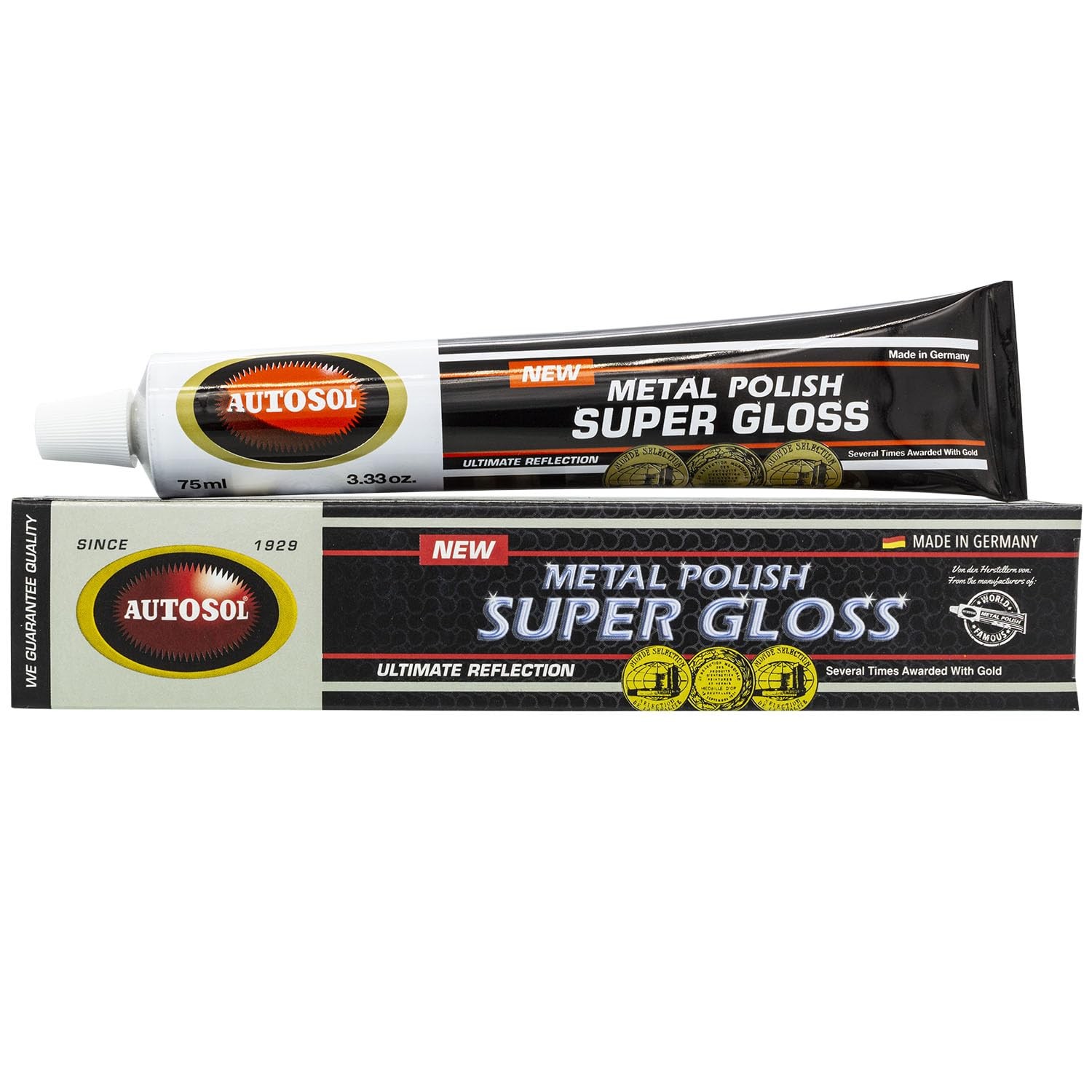 Autosol Super Gloss Metal Polish 75Ml – Elevate Your Shine with Advanced High-