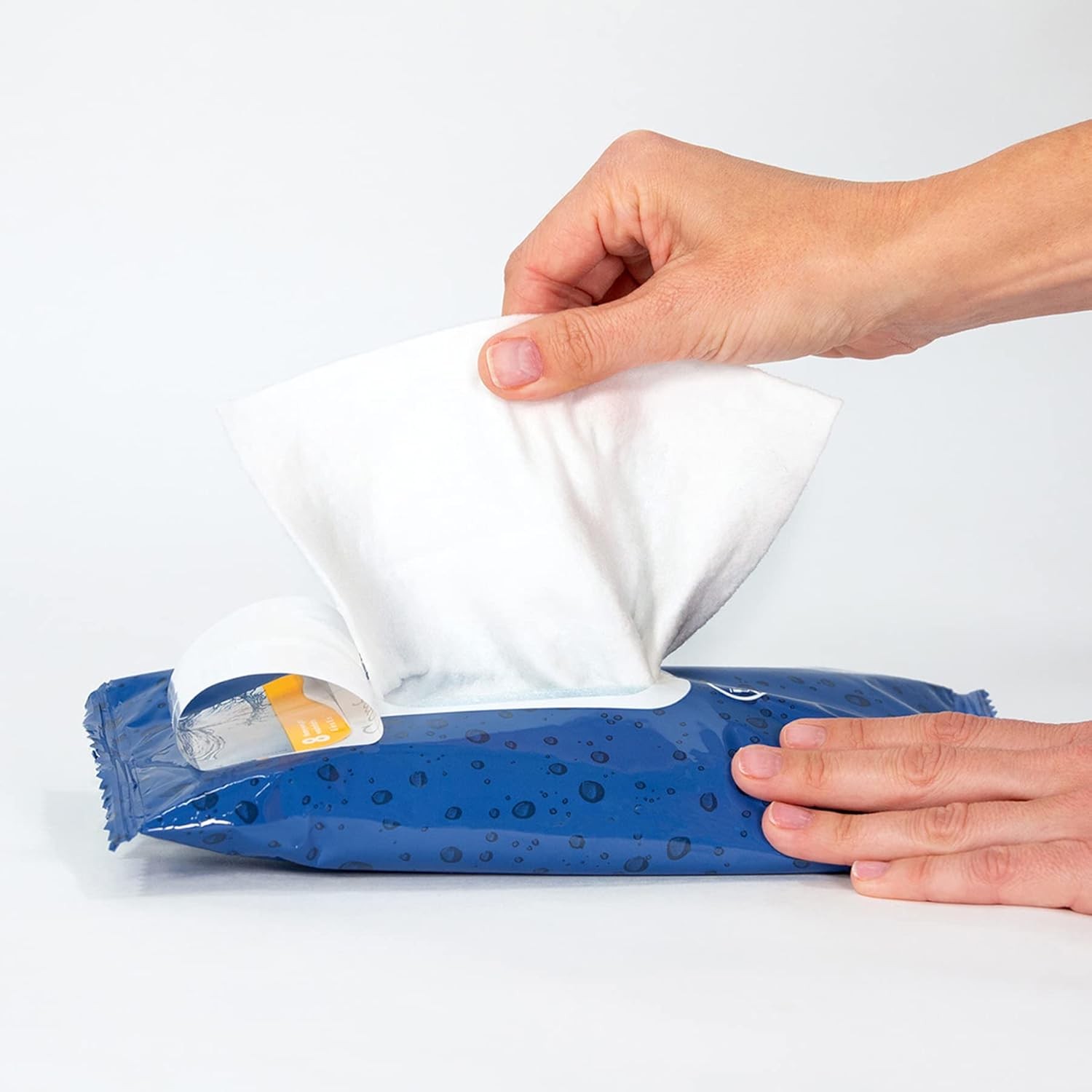 Stryker – Sage Comfort Bath Cleansing Washcloths – 6 Packages, 48 Cloths – Fre