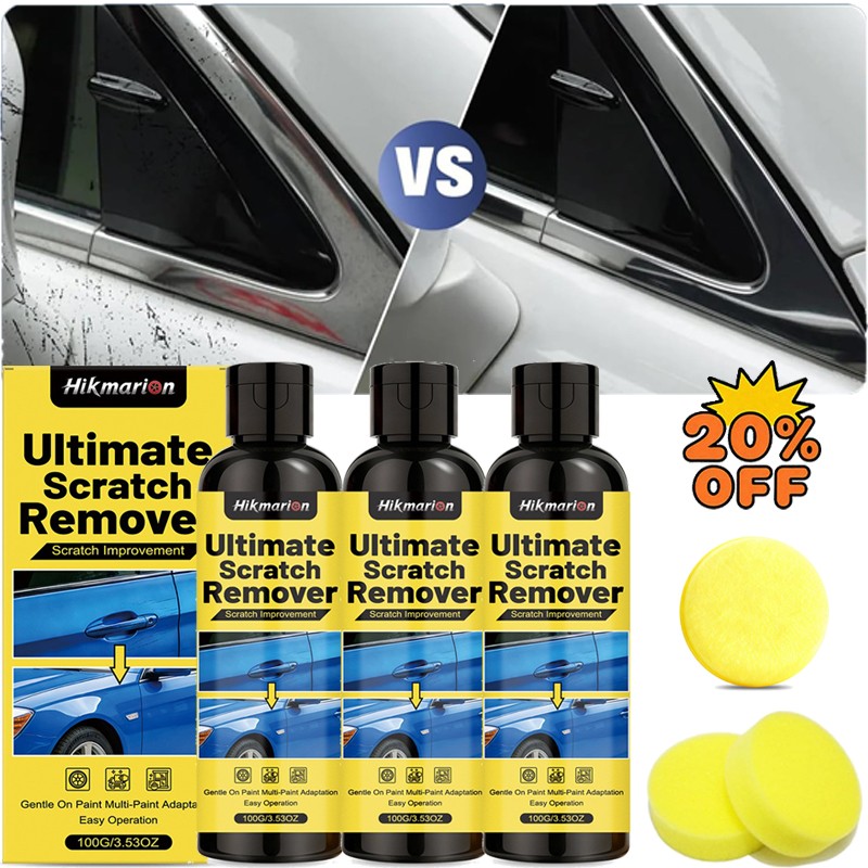 NanoPolix Scratch Remover – Eliminate All Car Scratches In 60 Seconds, Nano Poli