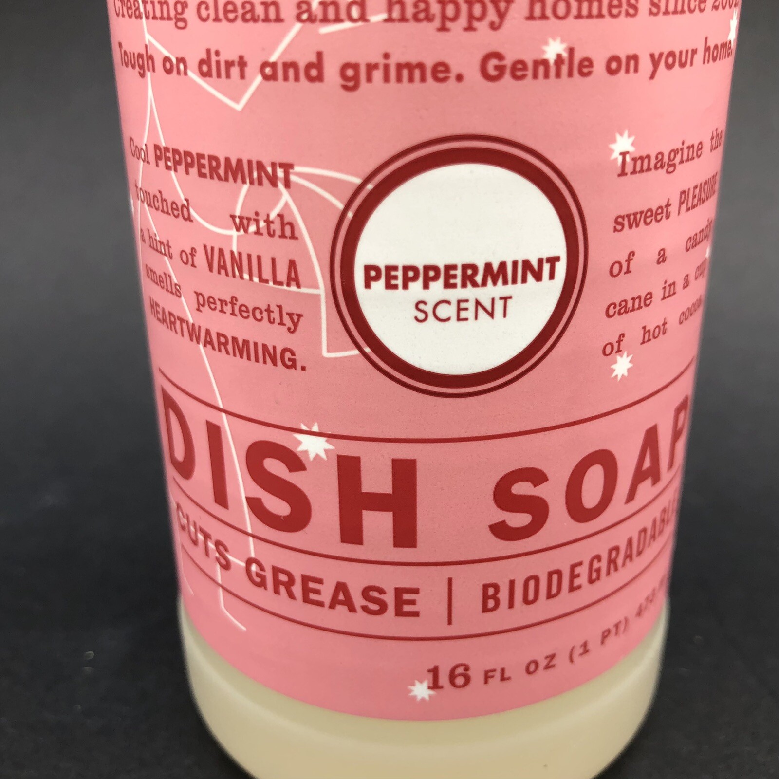 Mrs. Meyer’s Clean Day Limited Edition Peppermint Scent 16oz Liquid Dish Soap