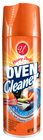 Heavy Duty Oven Cleaner – Cuts Through Tough Food & Grease!, 13oz. (Pack of 3)