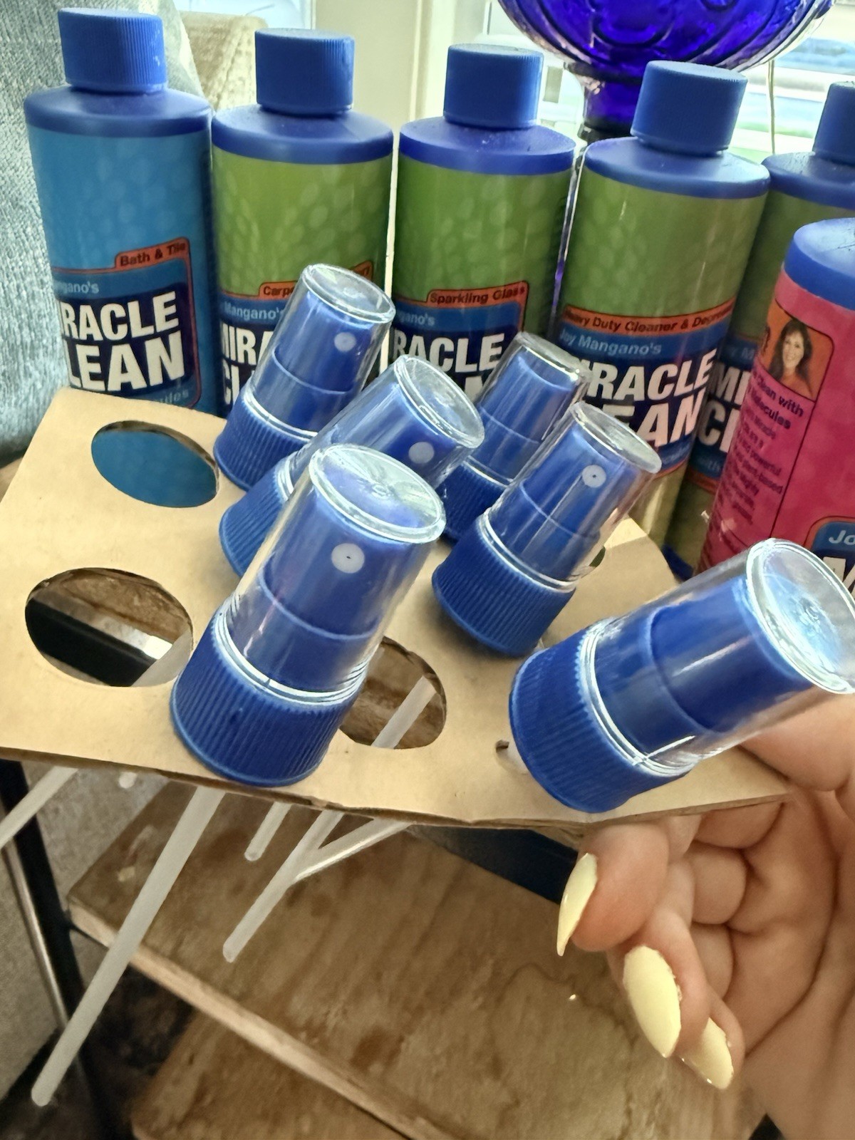 Multi Pack miracle clean with mighty molecules Lot Joy Mangano Cleaner Lot New