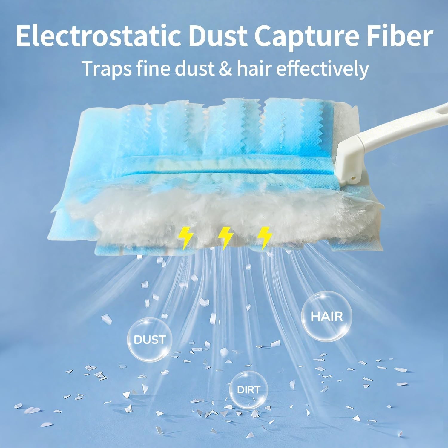 Versatile 20 Count Duster Refills – Perfect for Furniture, Blinds, and More