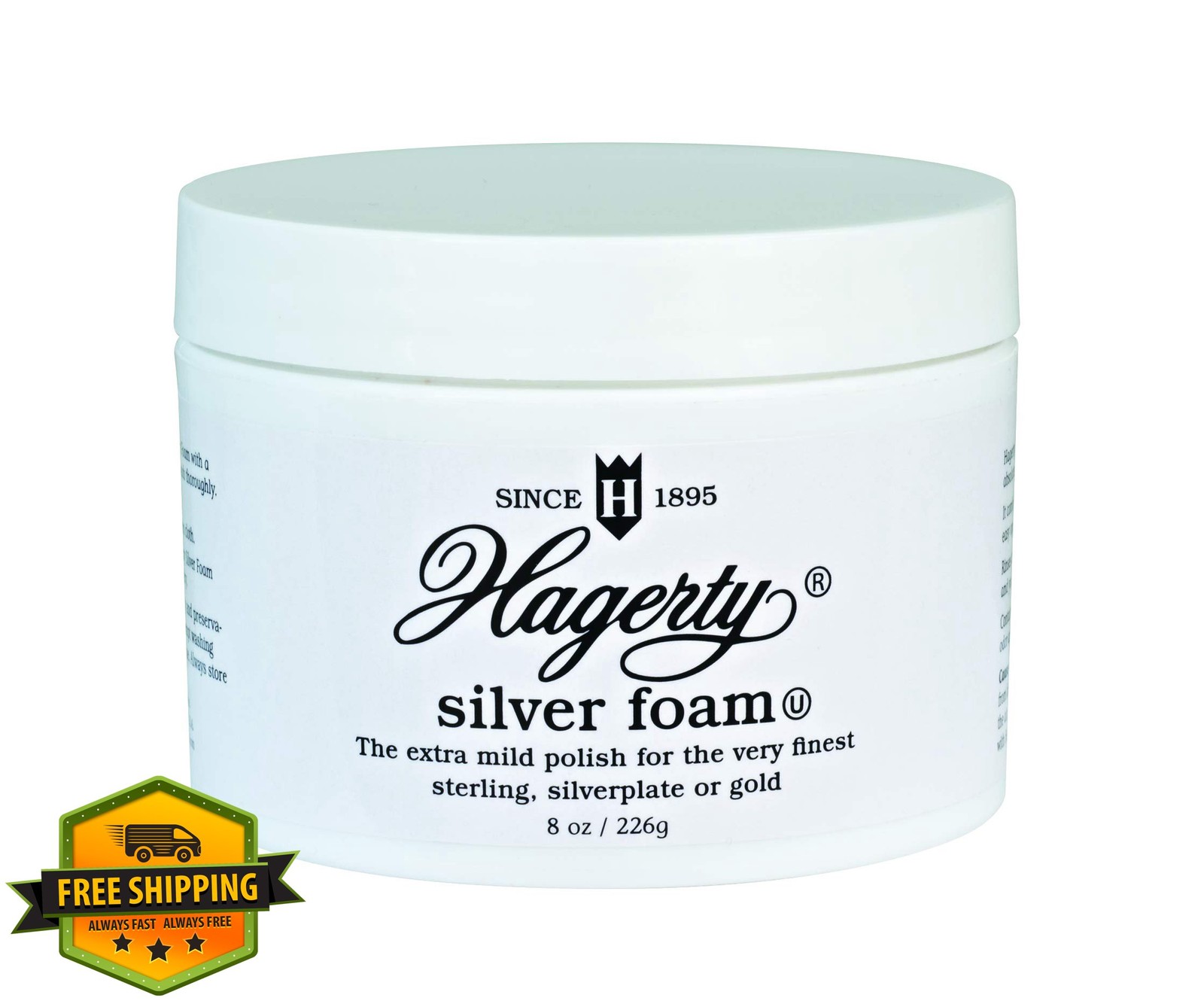 Hagerty 8 oz Silver Polish