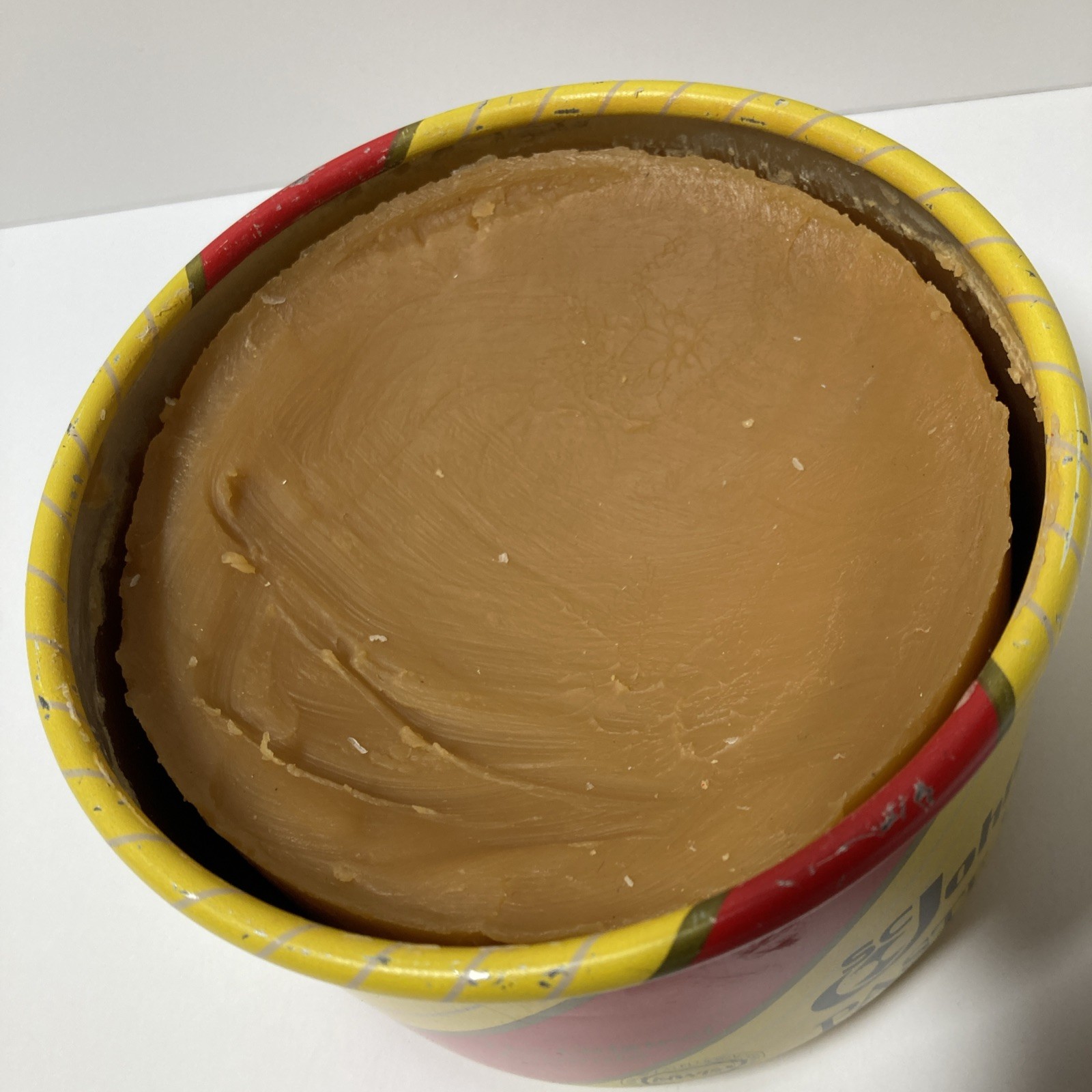 SC Johnson Wood Paste Wax Original Formula 16 oz Long Lasting Shine 85% Full